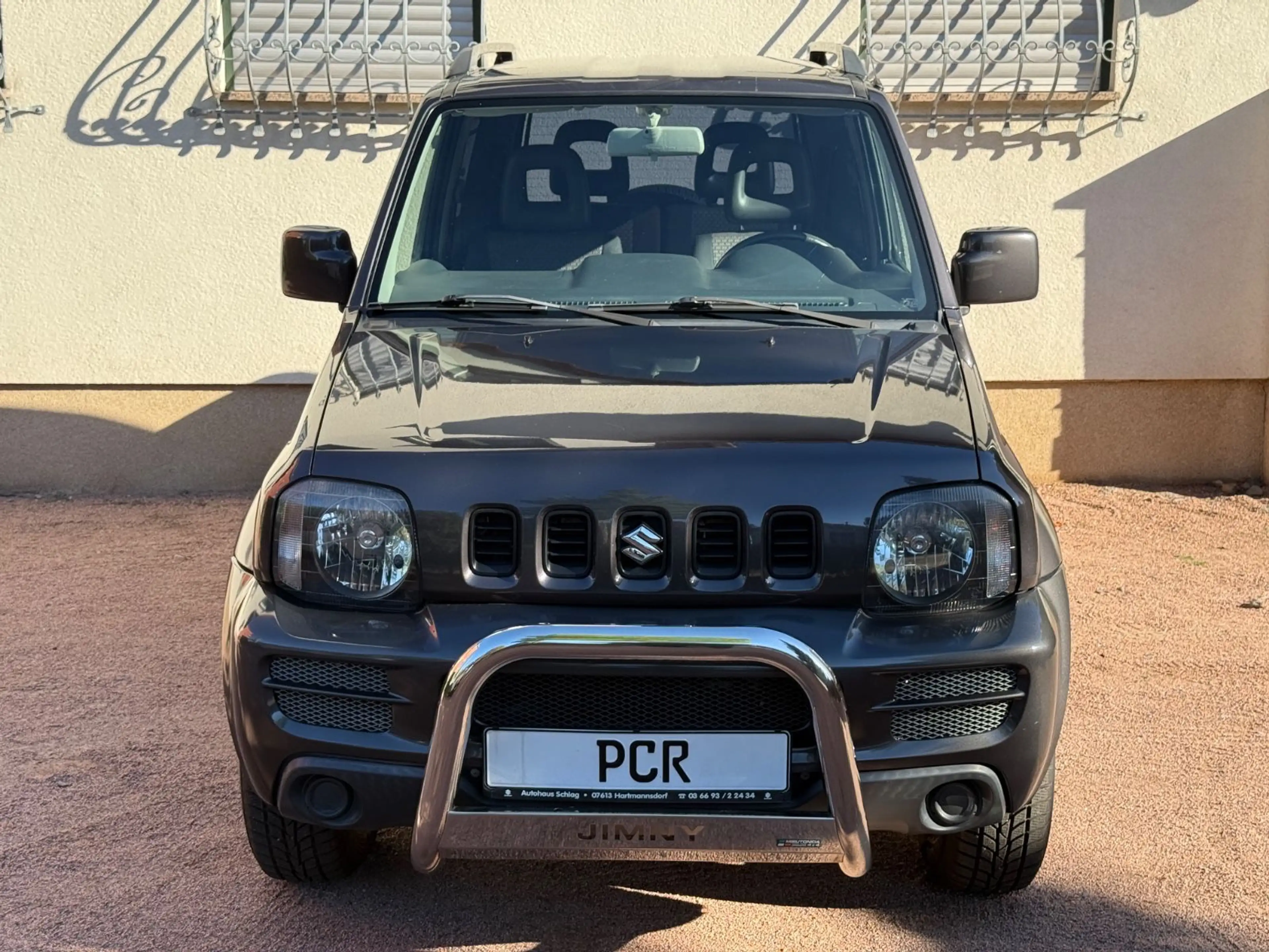 Suzuki Jimny 4x4 ALLRAD Klima TÜV NEU Chrom-Frontbügel — photo 2
