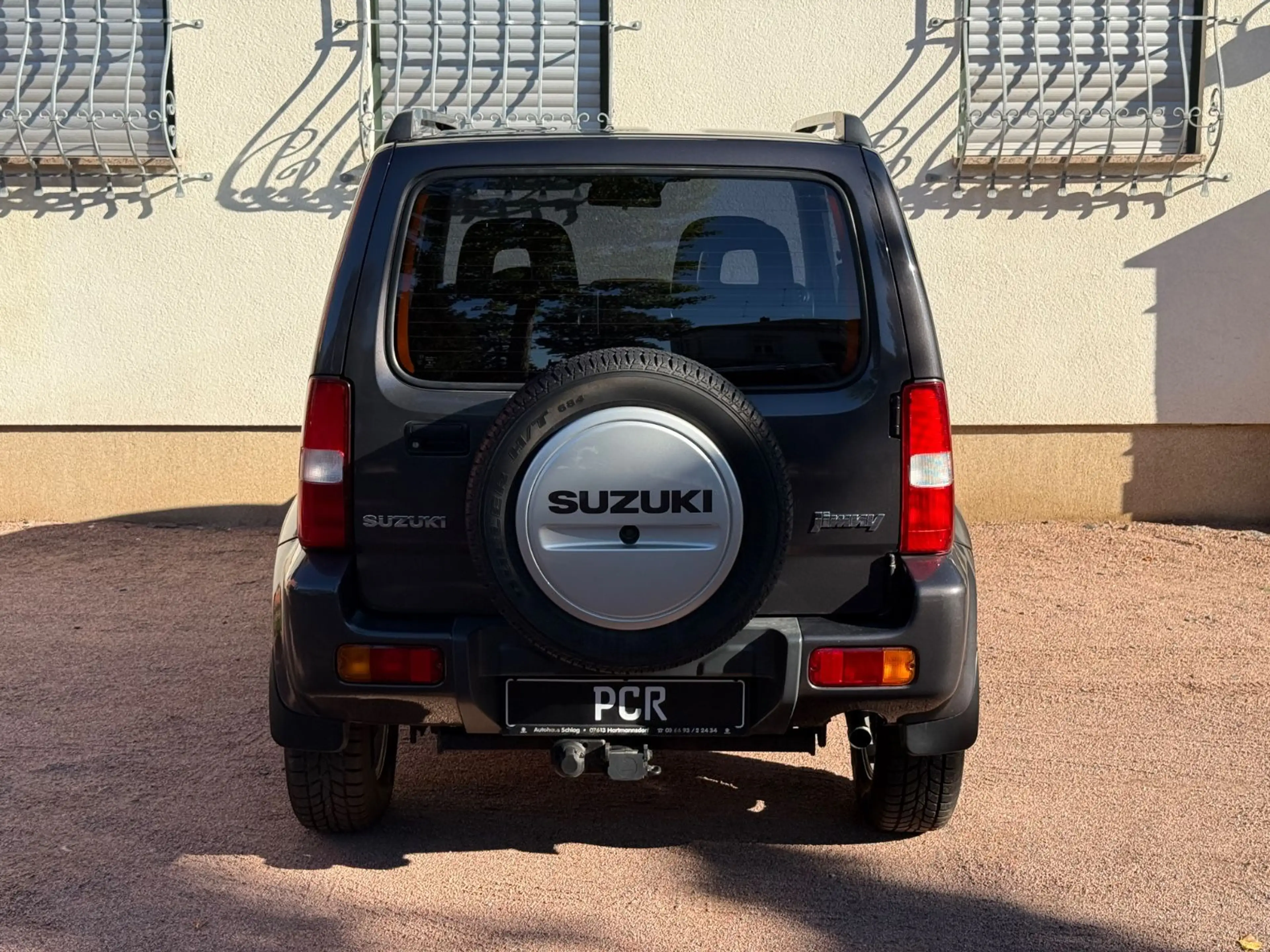 Suzuki Jimny 4x4 ALLRAD Klima TÜV NEU Chrom-Frontbügel — photo 6