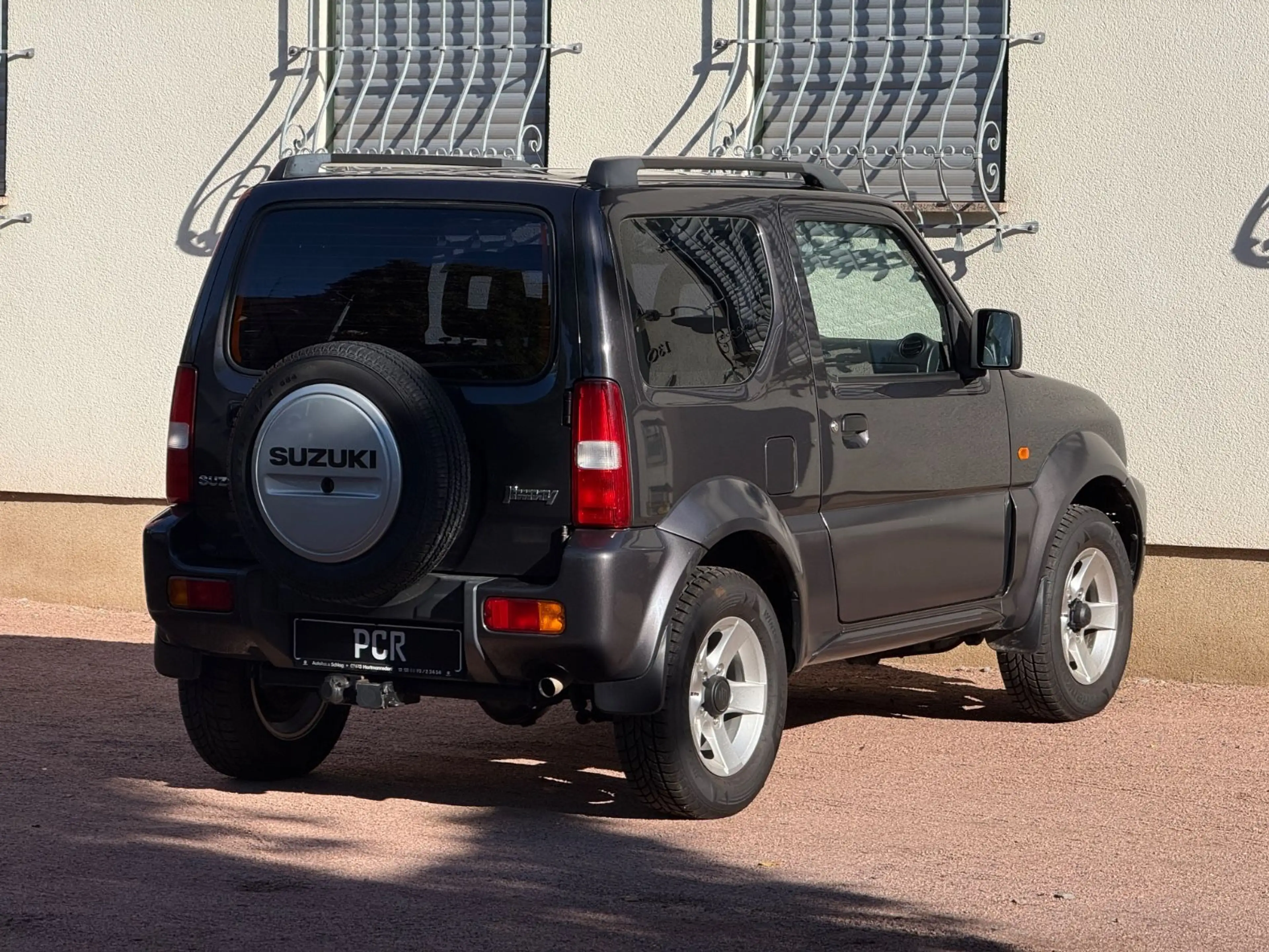Suzuki Jimny 4x4 ALLRAD Klima TÜV NEU Chrom-Frontbügel — photo 5