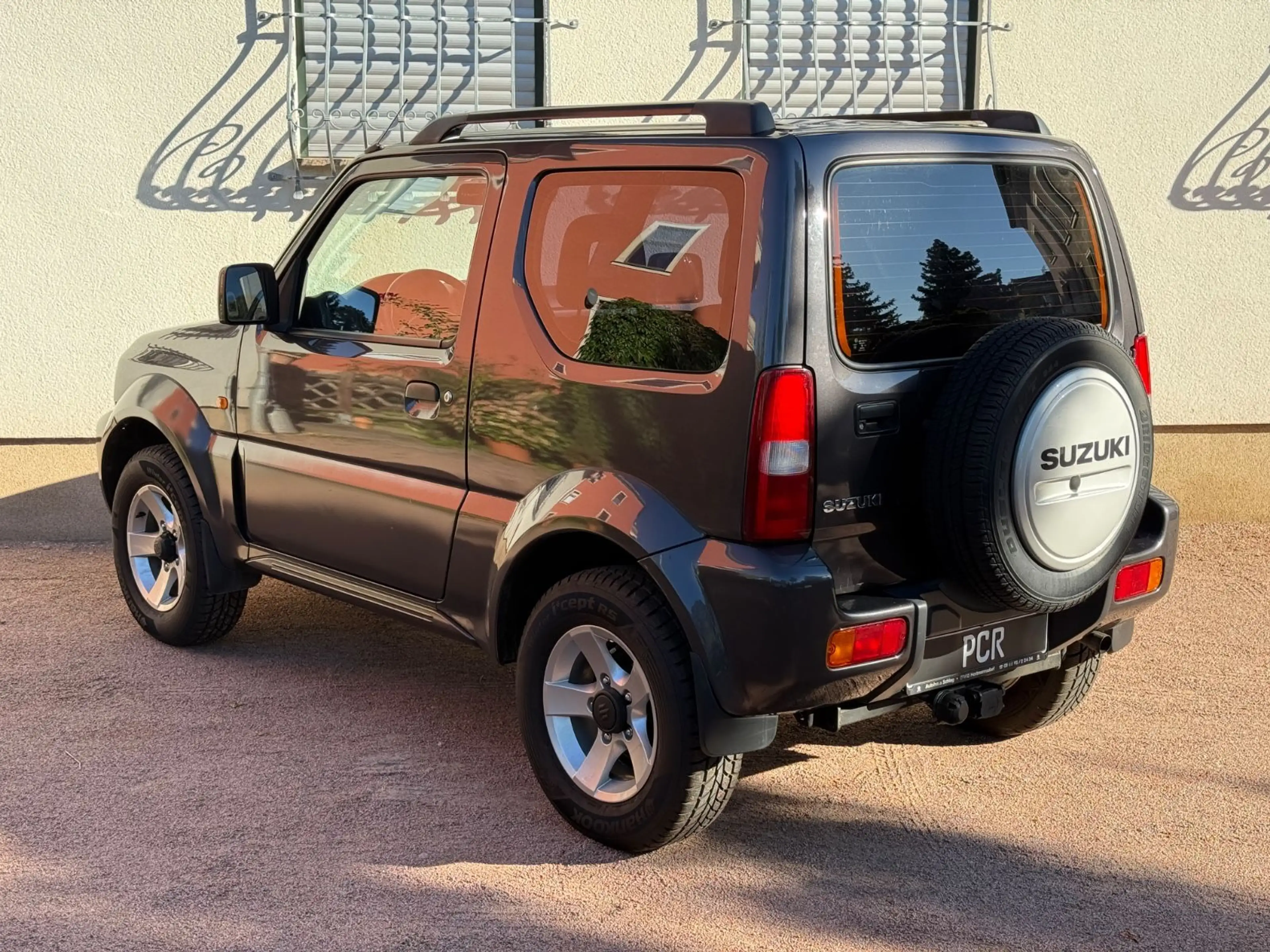 Suzuki Jimny 4x4 ALLRAD Klima TÜV NEU Chrom-Frontbügel — photo 7