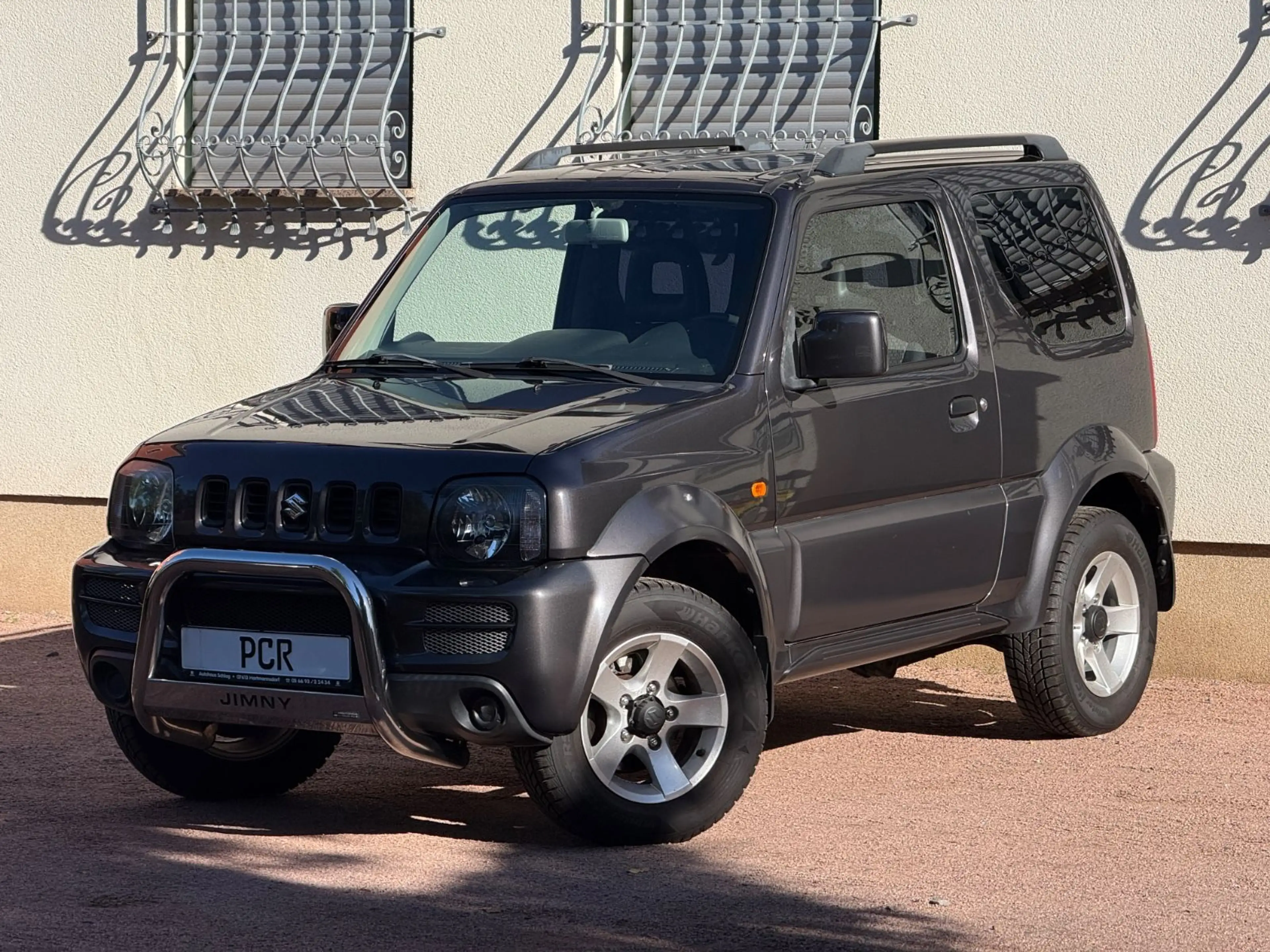 Suzuki Jimny 4x4 ALLRAD Klima TÜV NEU Chrom-Frontbügel — photo 9