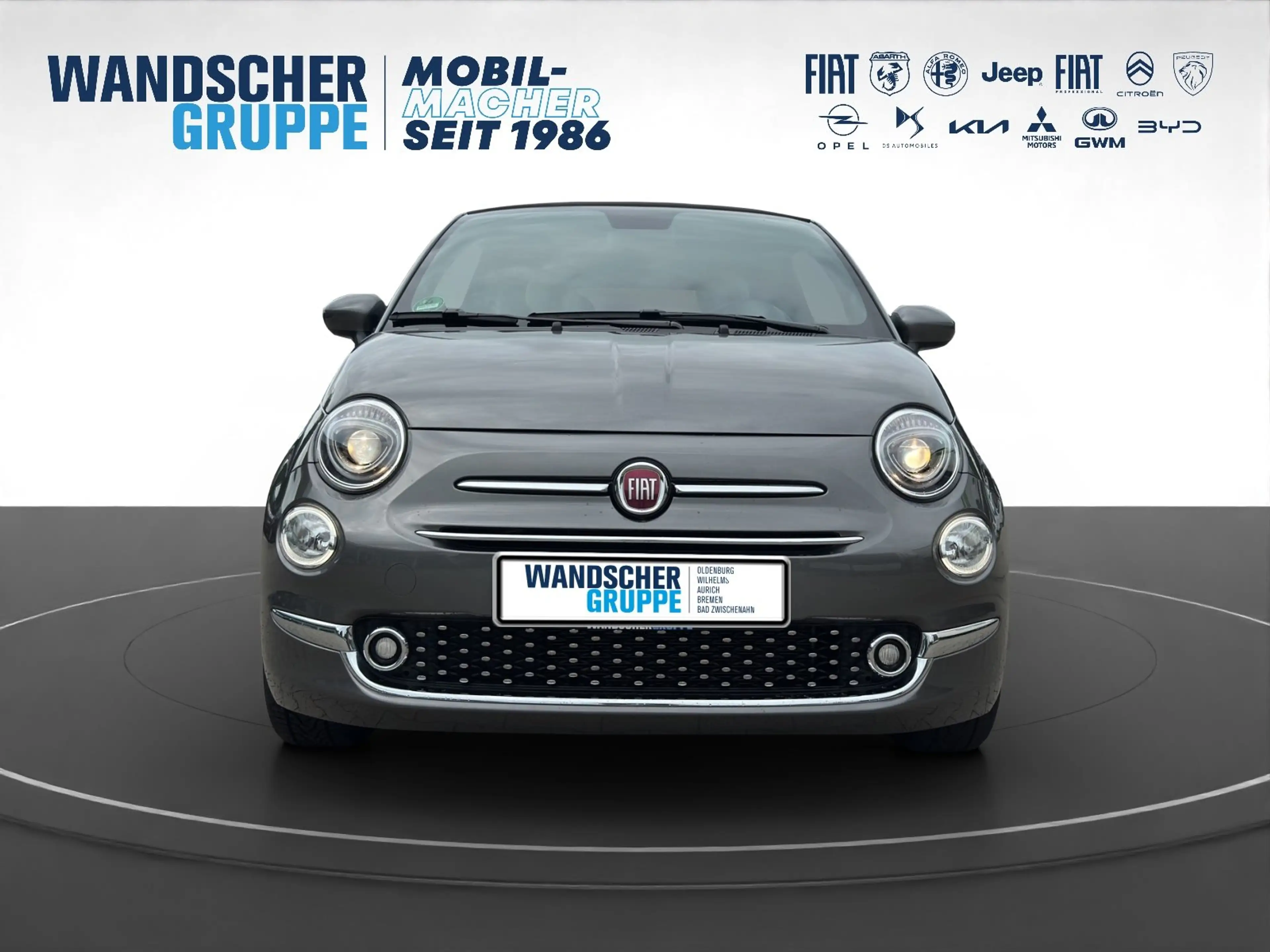 Fiat 500C Cabrio 1.0 DOLCEVITA KLIMAA NAVI CARPLAY — photo 9