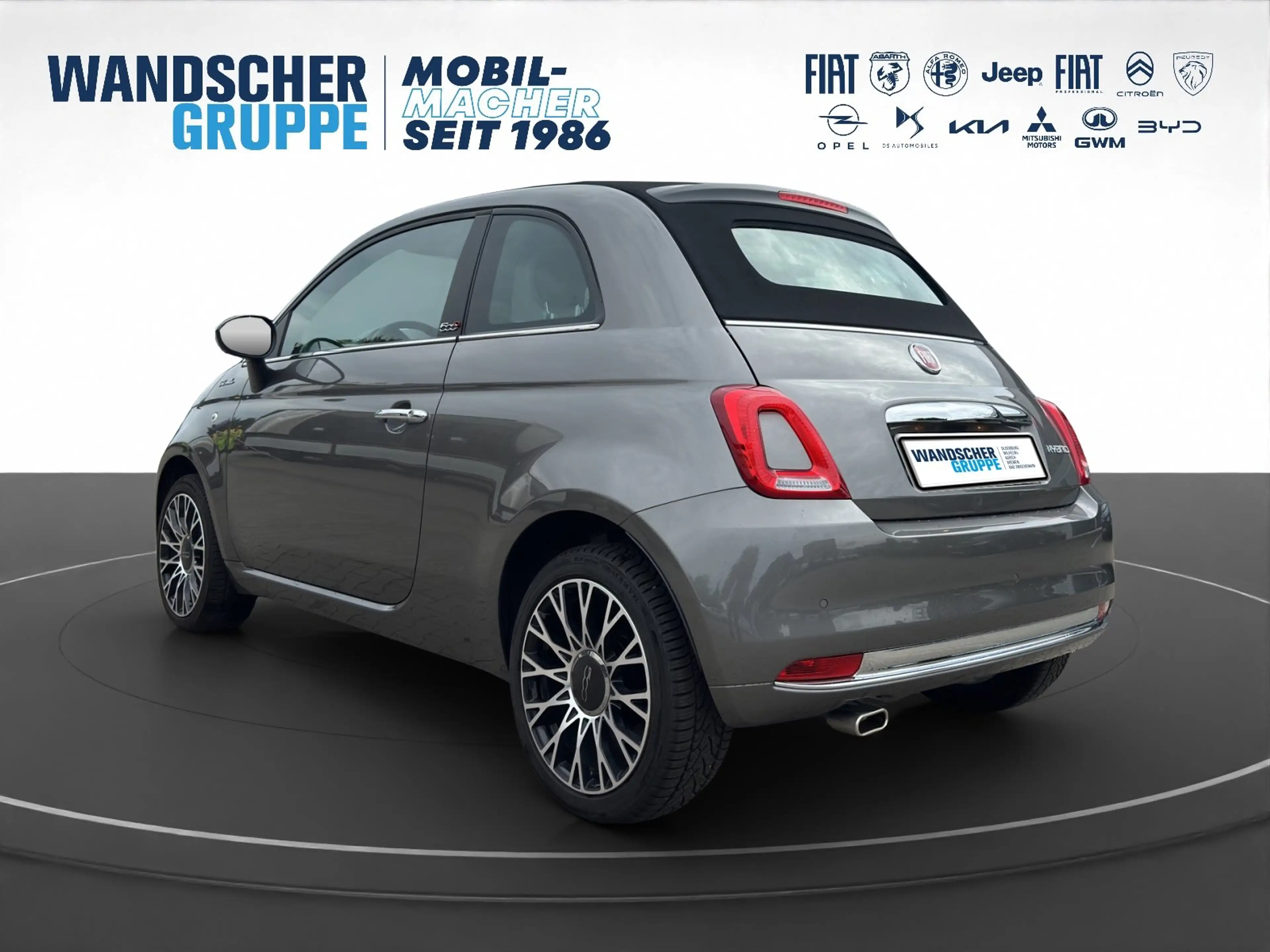 Fiat 500C Cabrio 1.0 DOLCEVITA KLIMAA NAVI CARPLAY — photo 4
