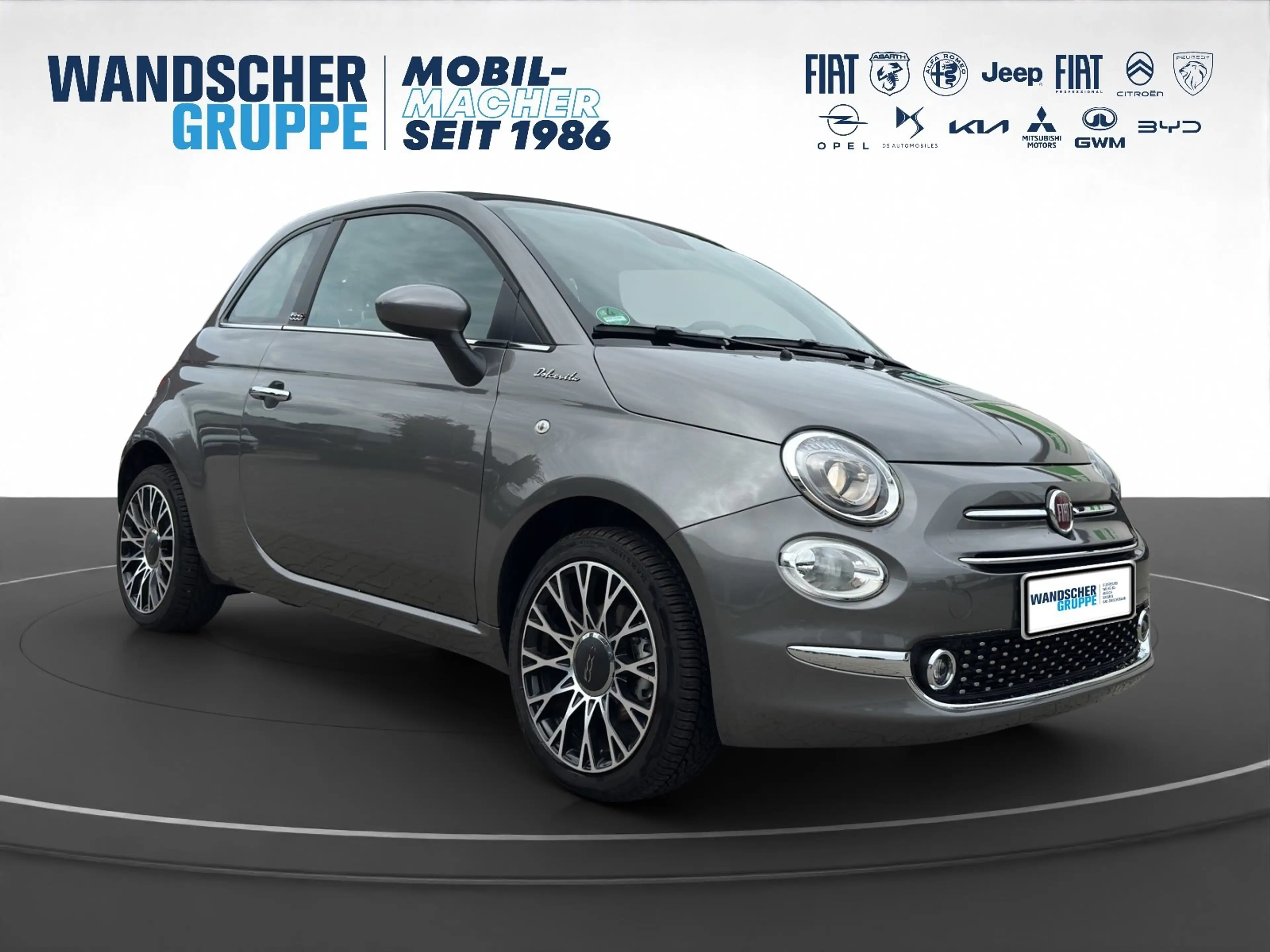 Fiat 500C Cabrio 1.0 DOLCEVITA KLIMAA NAVI CARPLAY — photo 8