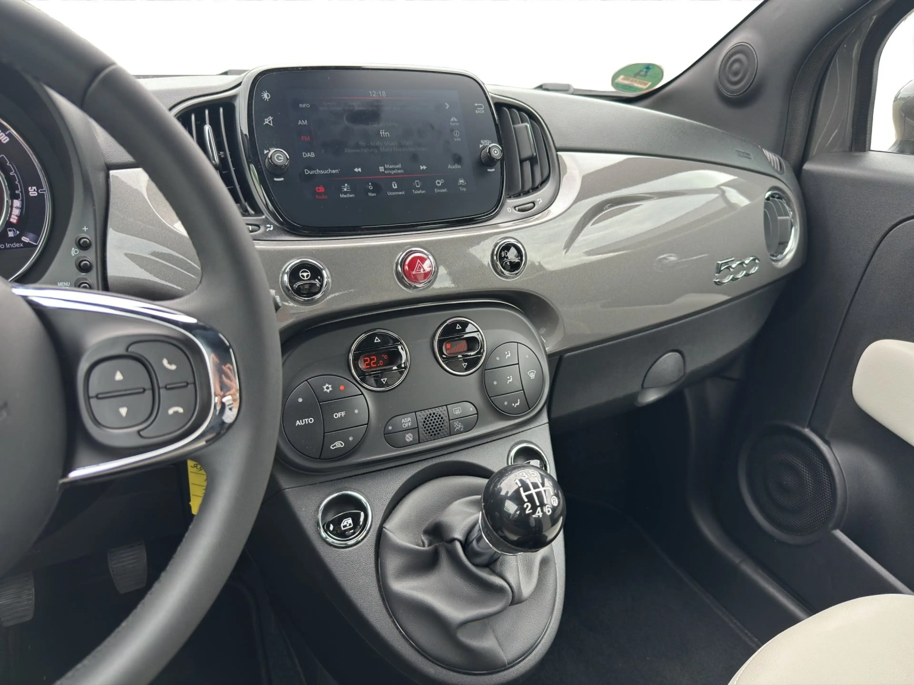 Fiat 500C Cabrio 1.0 DOLCEVITA KLIMAA NAVI CARPLAY — photo 15
