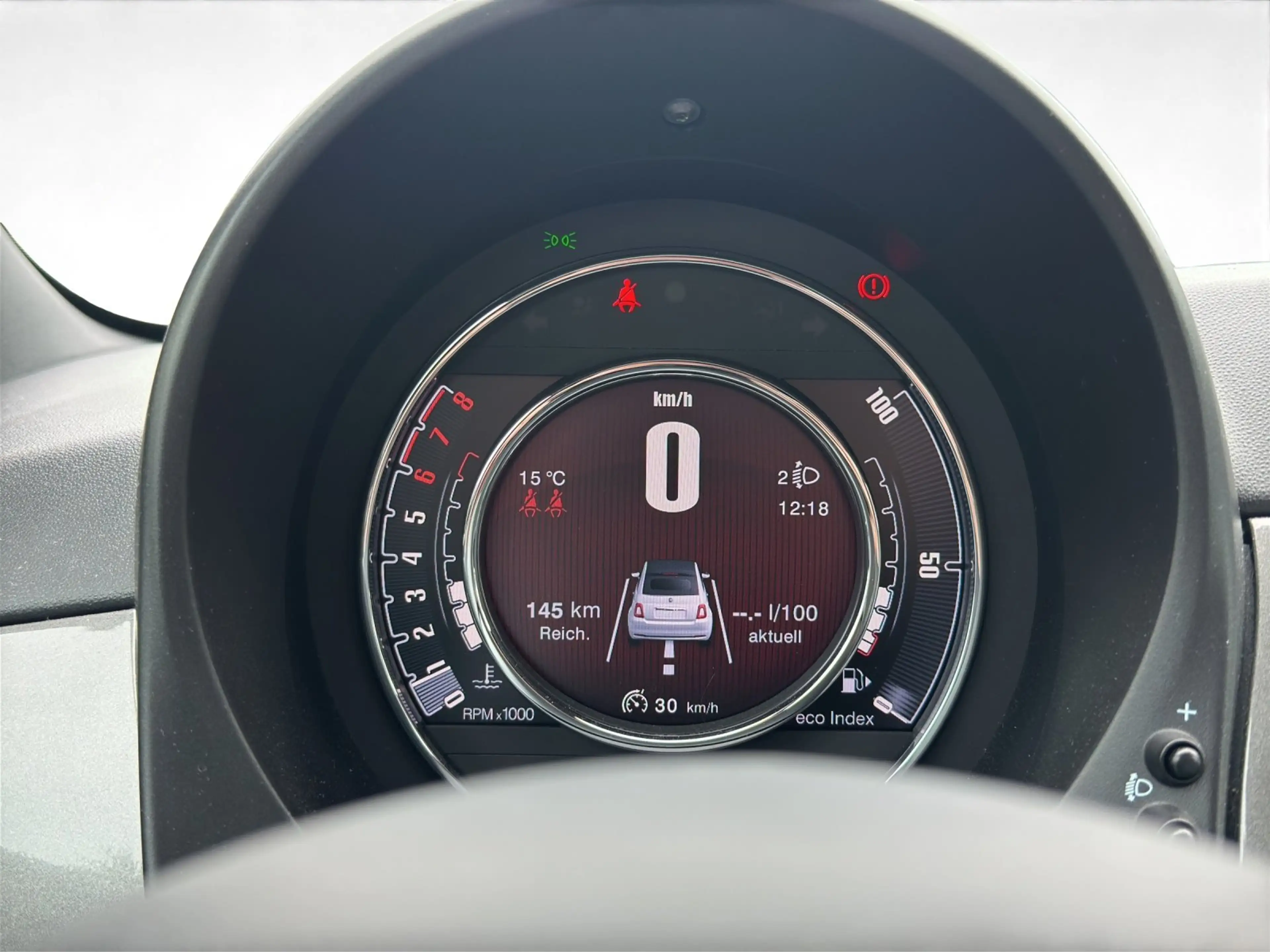 Fiat 500C Cabrio 1.0 DOLCEVITA KLIMAA NAVI CARPLAY — photo 14