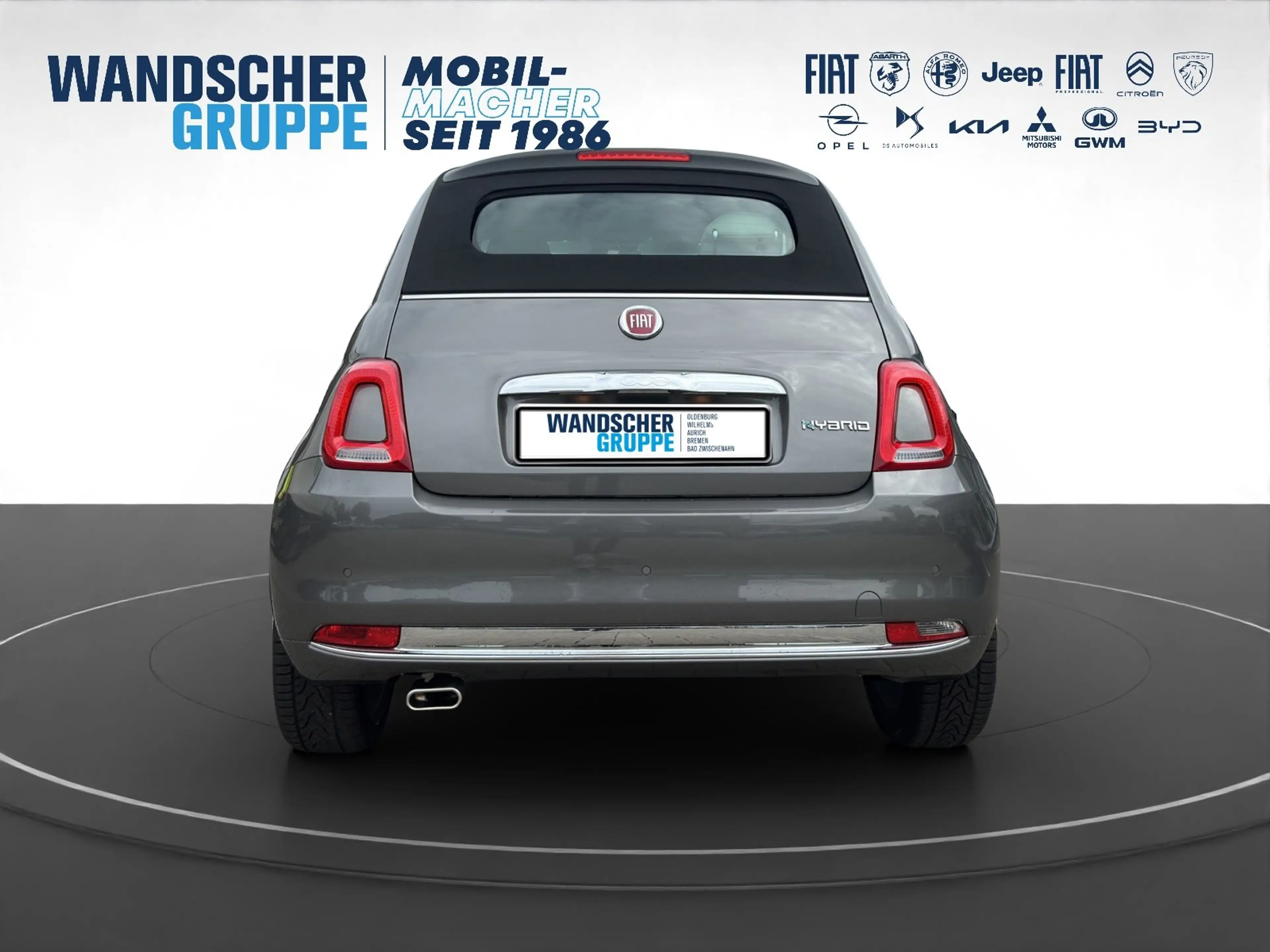 Fiat 500C Cabrio 1.0 DOLCEVITA KLIMAA NAVI CARPLAY — photo 5