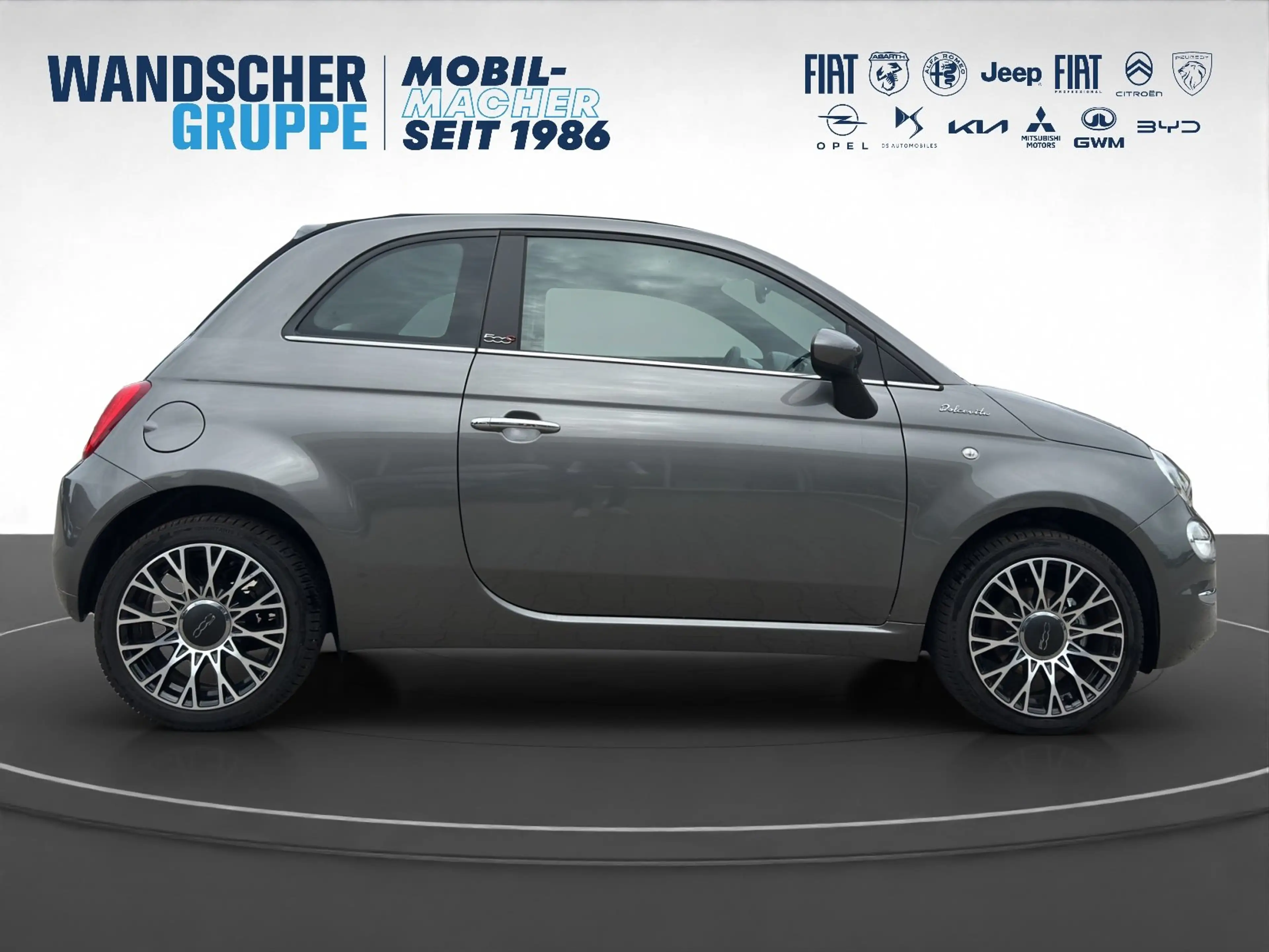 Fiat 500C Cabrio 1.0 DOLCEVITA KLIMAA NAVI CARPLAY — photo 7