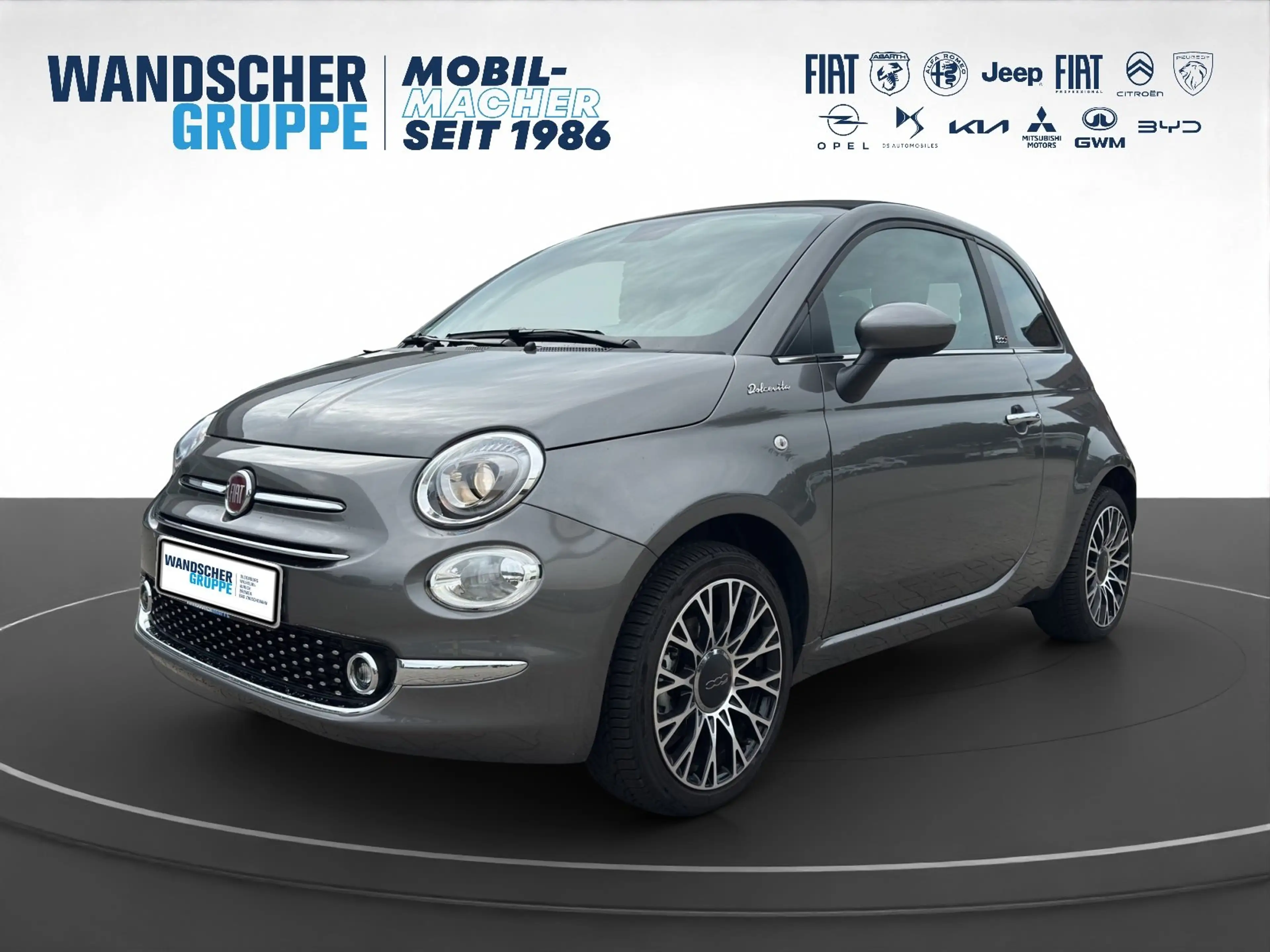 Fiat 500C Cabrio 1.0 DOLCEVITA KLIMAA NAVI CARPLAY