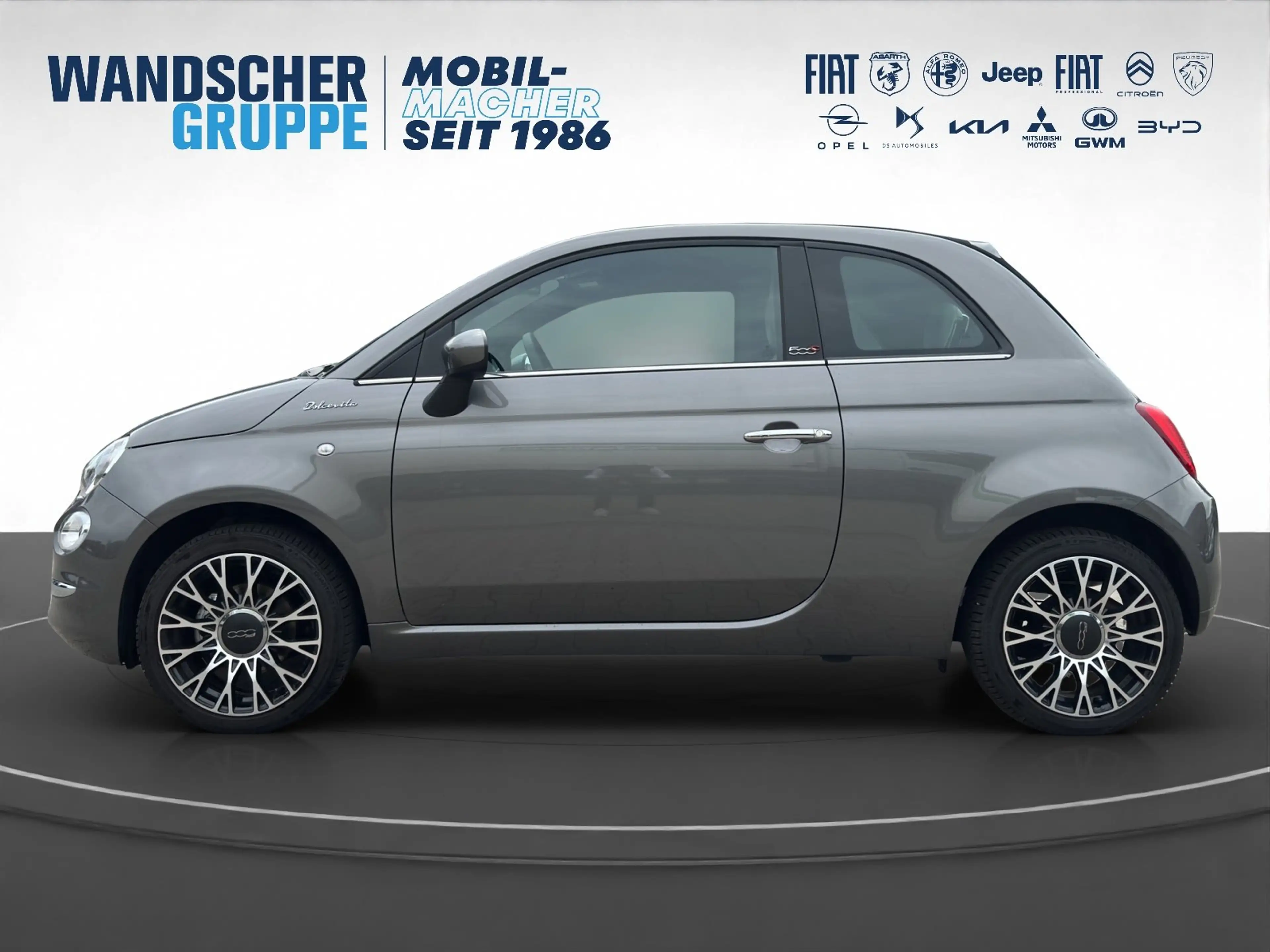 Fiat 500C Cabrio 1.0 DOLCEVITA KLIMAA NAVI CARPLAY — photo 2