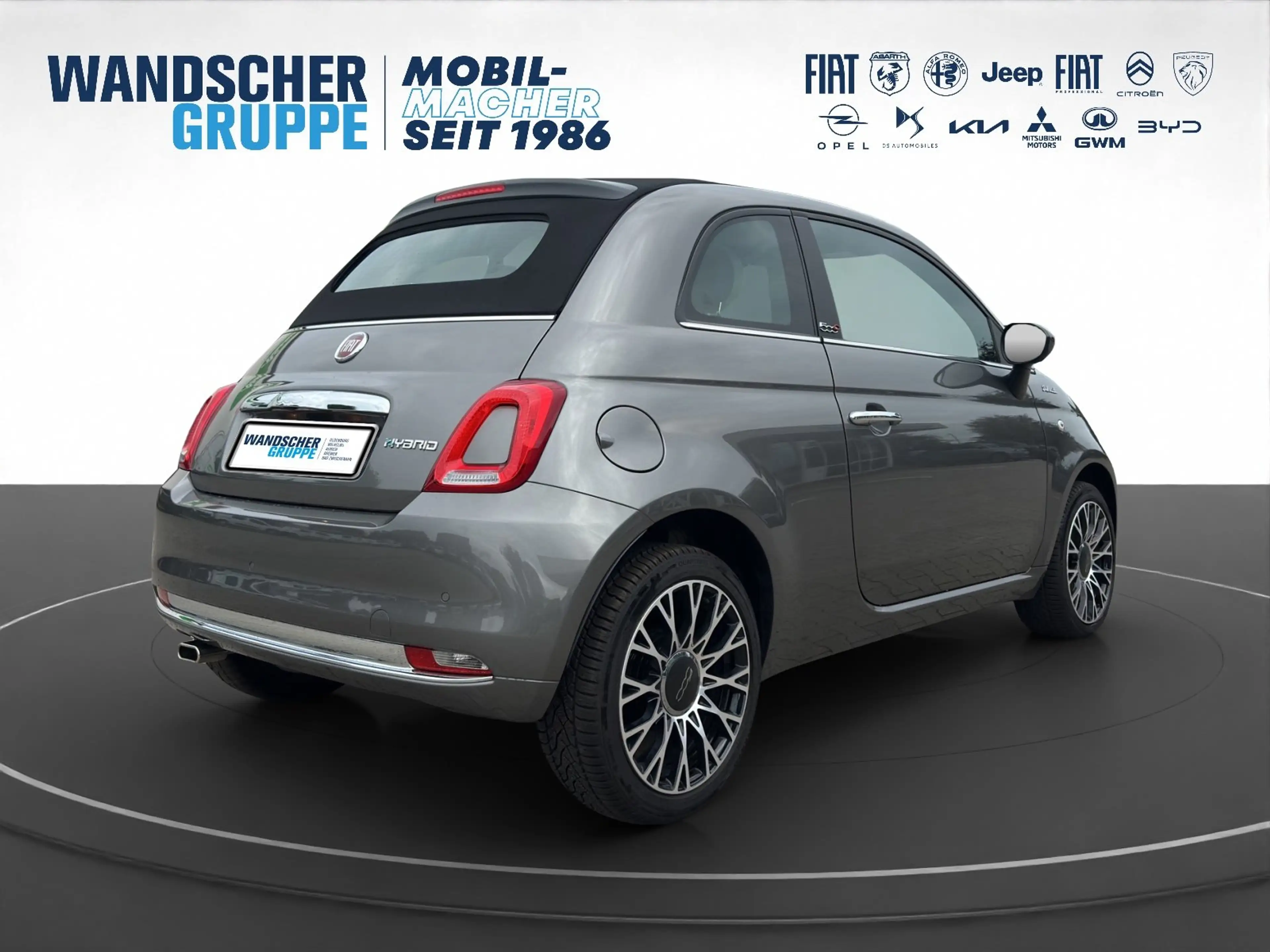 Fiat 500C Cabrio 1.0 DOLCEVITA KLIMAA NAVI CARPLAY — photo 6