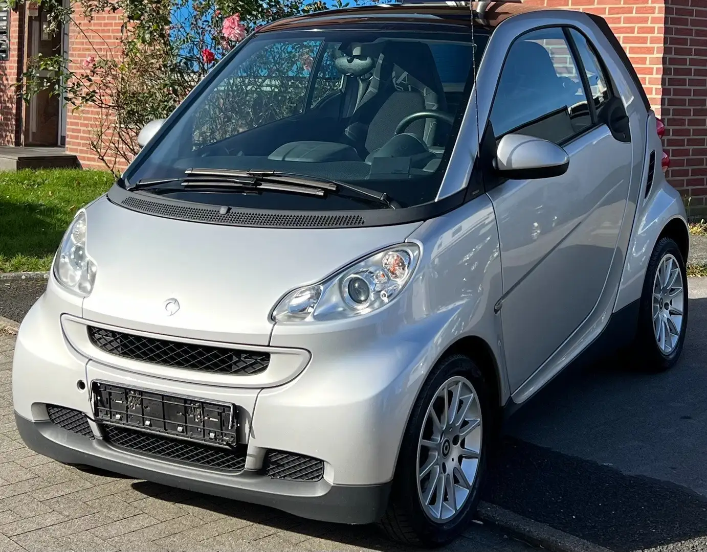 smart forTwo MHD *VOLLAUTOMATIK-1.HAND-KLIMA-PANO* Gris - 1