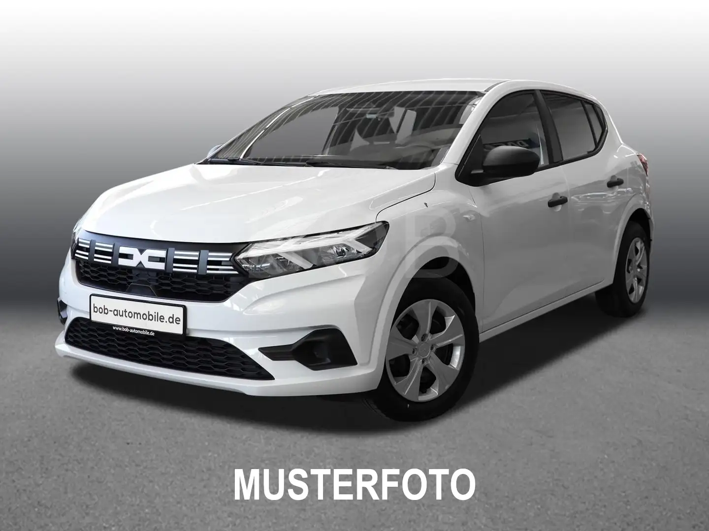 Dacia Sandero Essential SCe 65 Neubestellung Grijs - 1