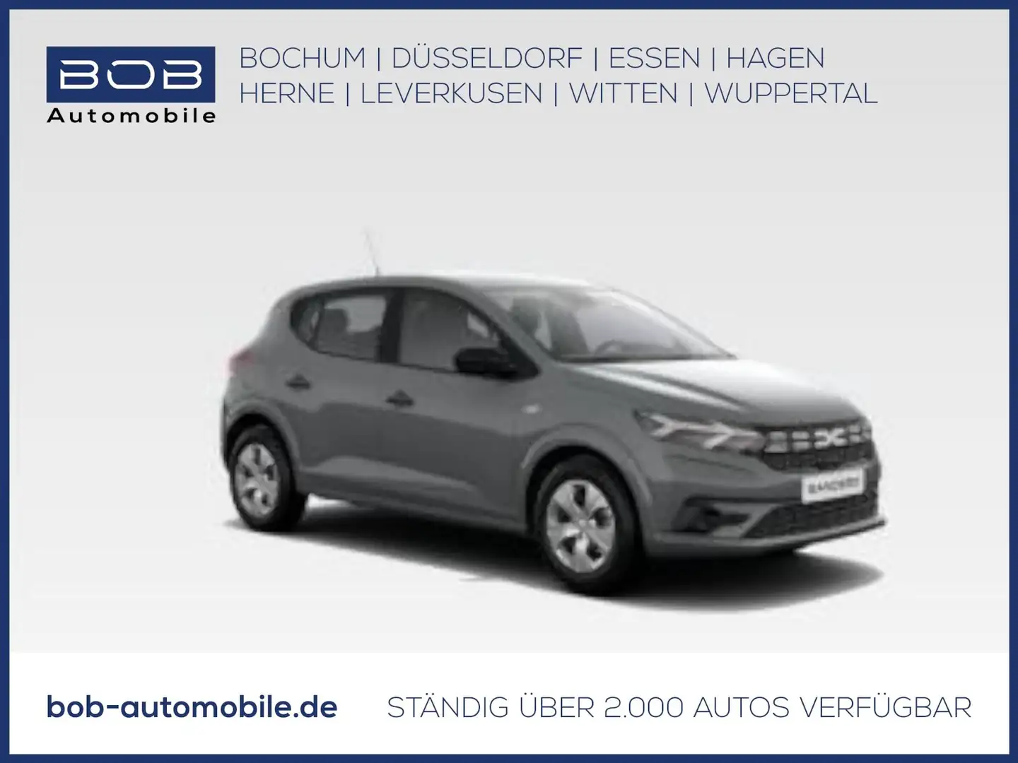 Dacia Sandero Essential SCe 65 Neubestellung Grey - 1
