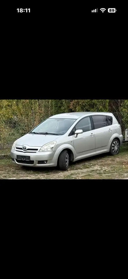 Toyota Corolla Verso