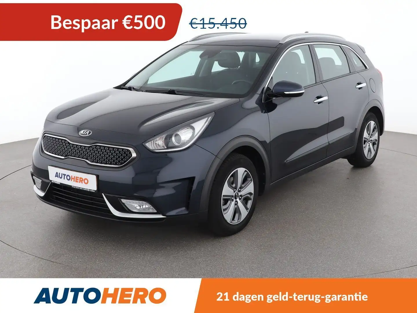 Kia Niro 1.6 Edition 7 Bleu - 1