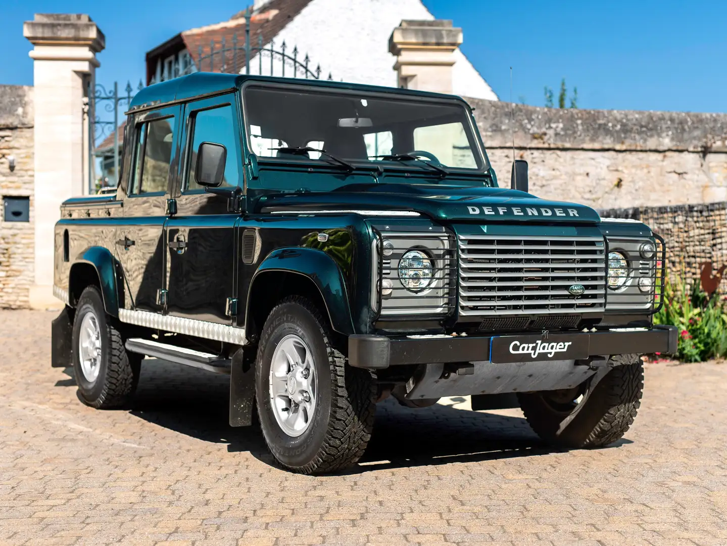 Land Rover Defender 110 Crew Cab Pick-up Vert - 1