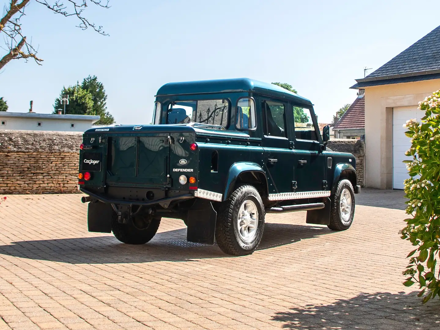 Land Rover Defender 110 Crew Cab Pick-up Vert - 2
