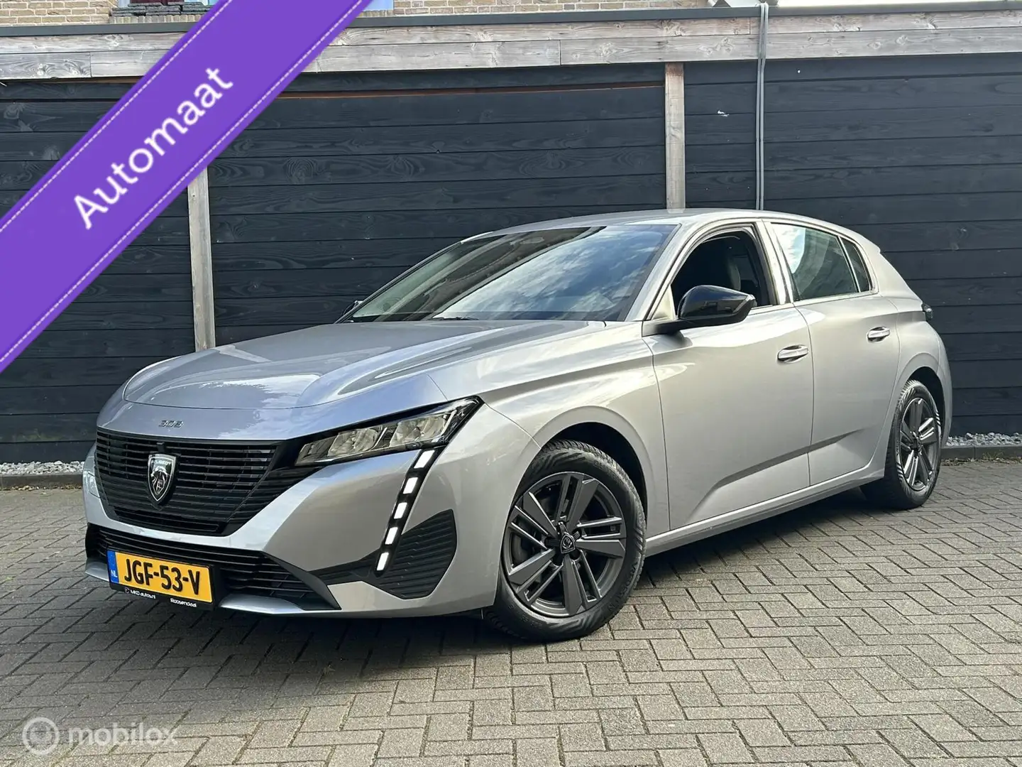 Peugeot 308 1.2 131 PK AUTOMAAT Pack Business Clima / FM nav / Gris - 1