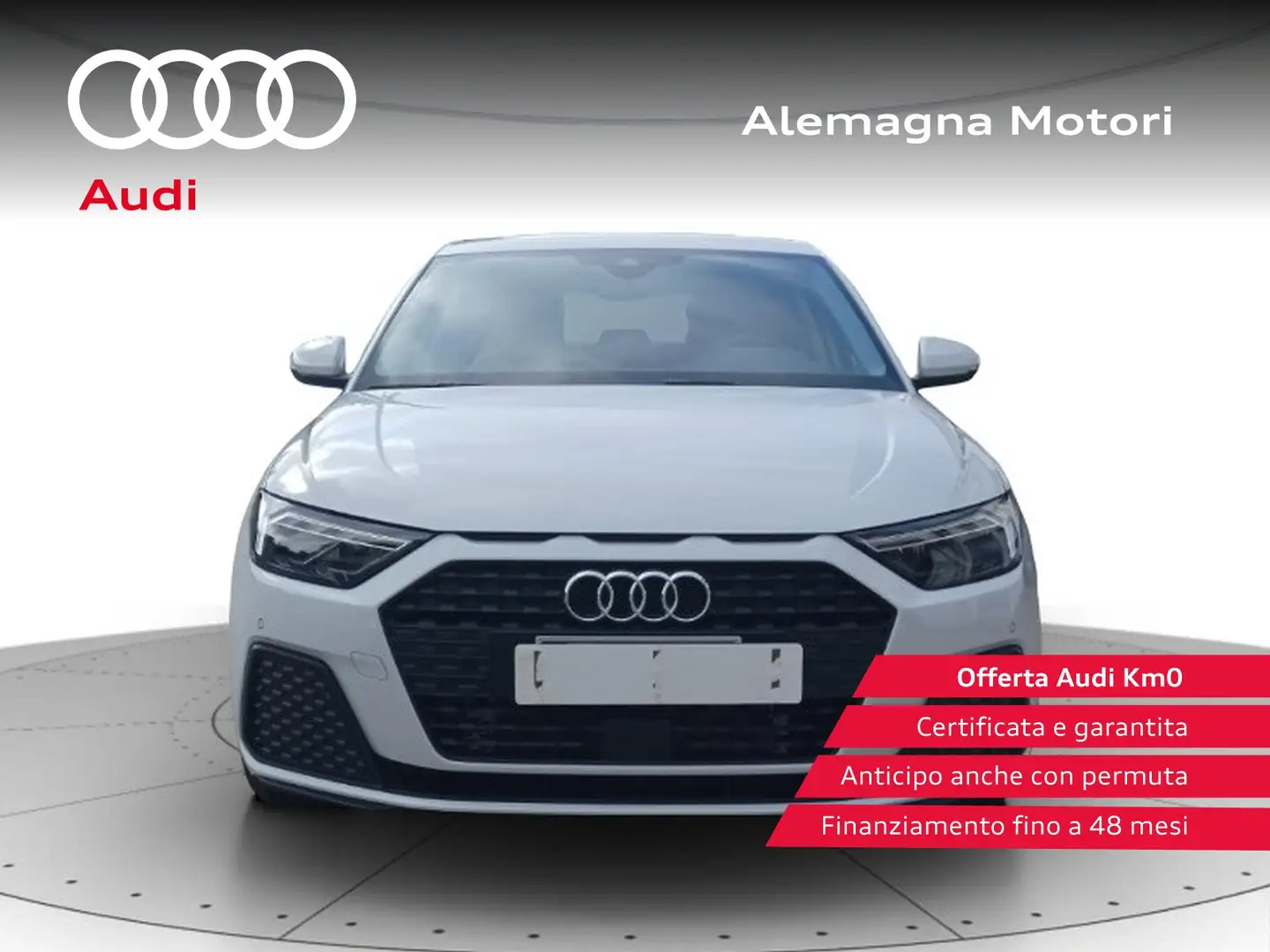 Audi A1 sportback 25 1.0 tfsi business Bianco - 2