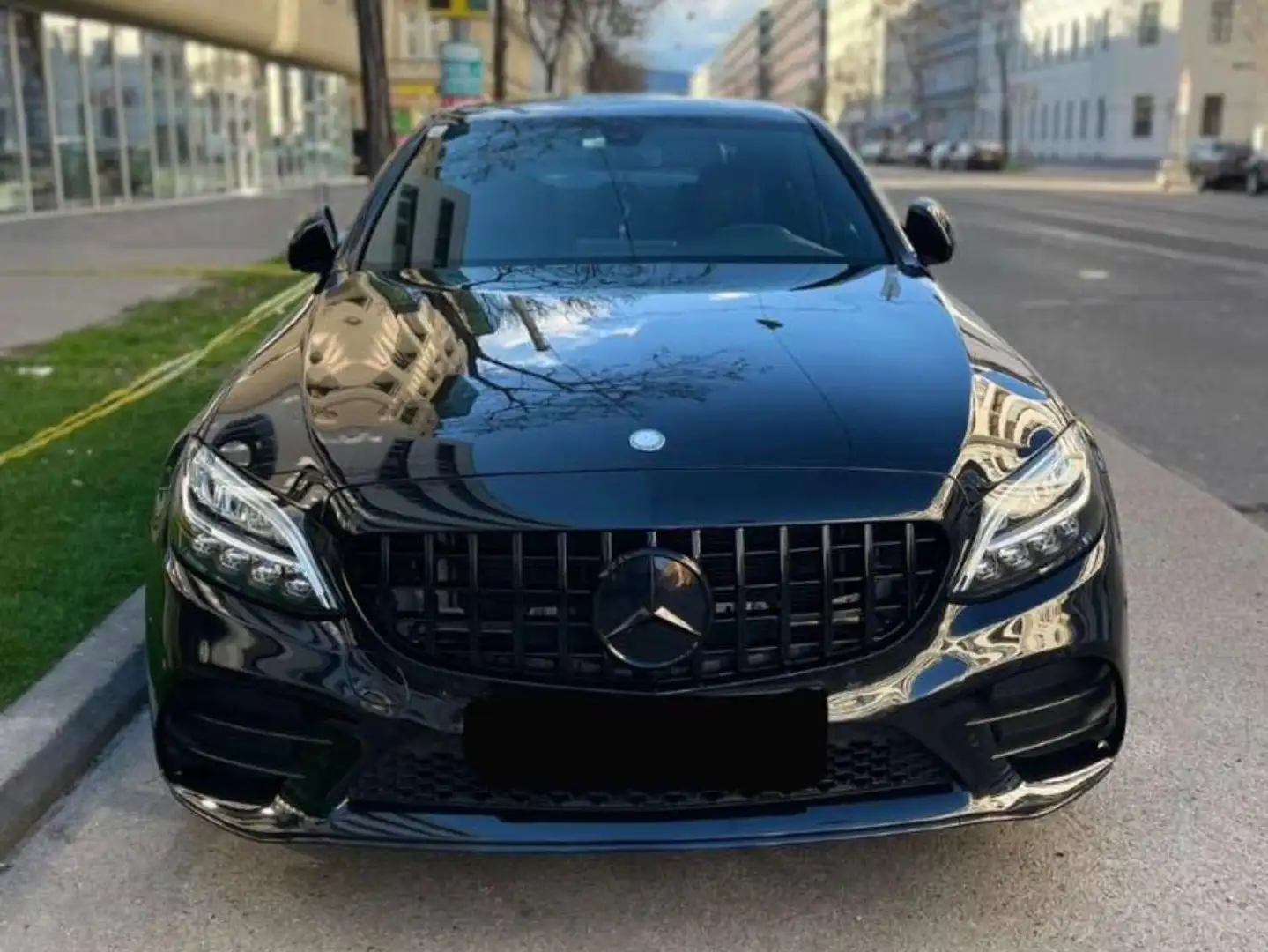 Mercedes-Benz C 200 C 200 d Aut. Schwarz - 2