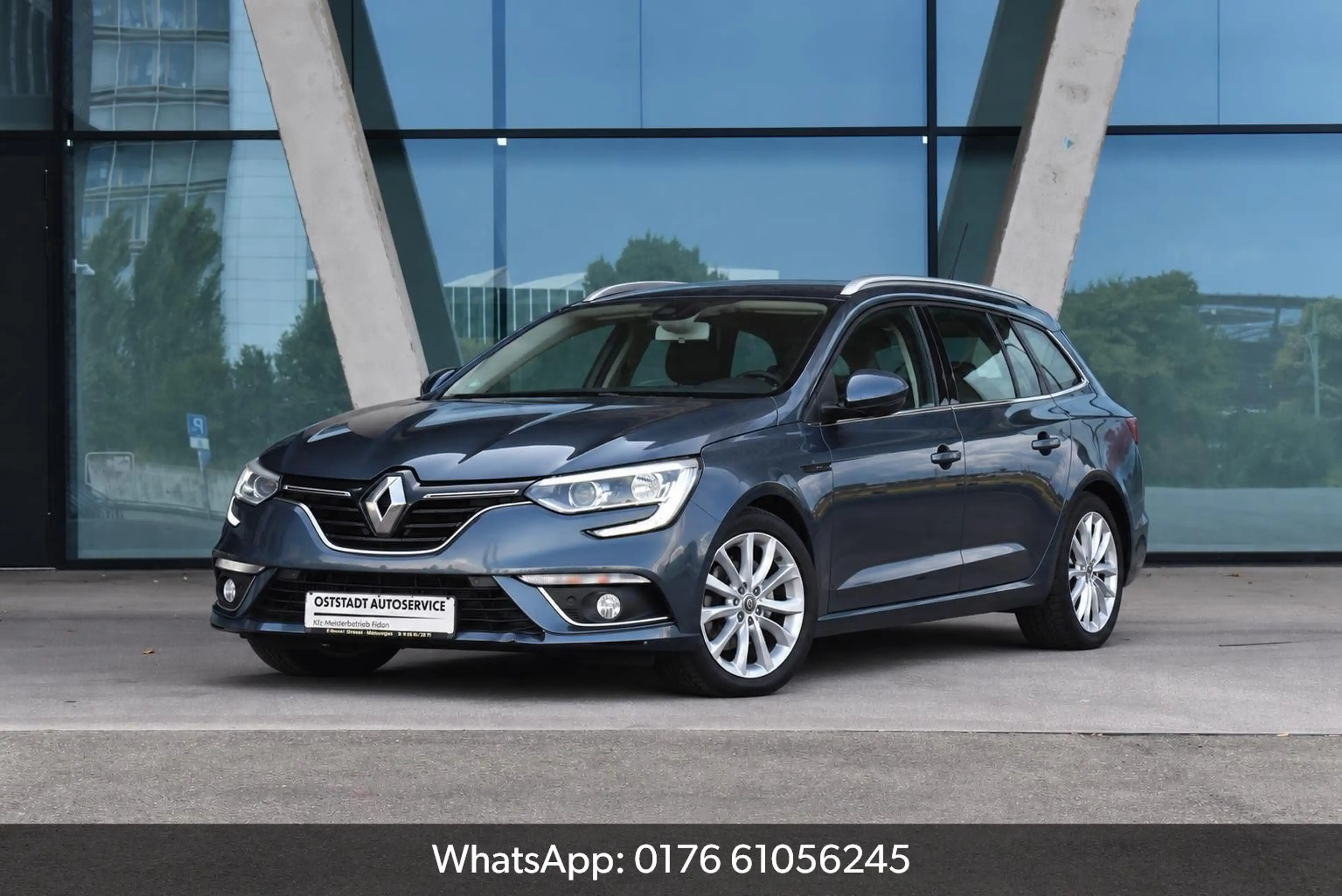 Renault Megane IV Grandtour Business Edit.*63tkm*AUTOM.*