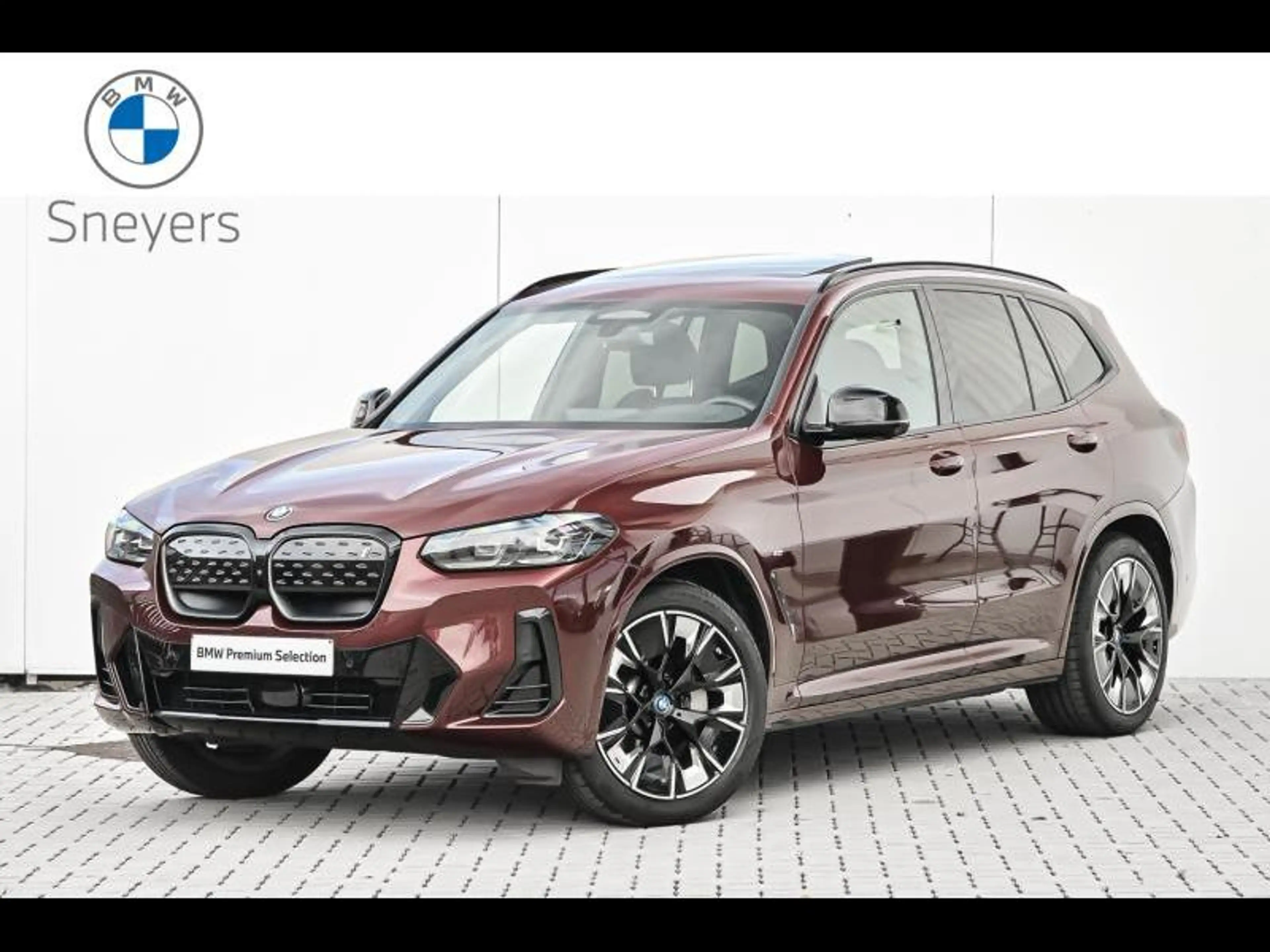 BMW iX3 Impressive