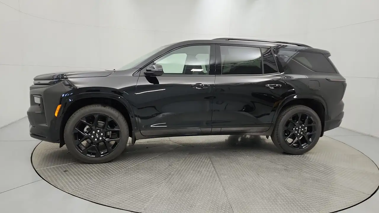 2026 Chevrolet Traverse