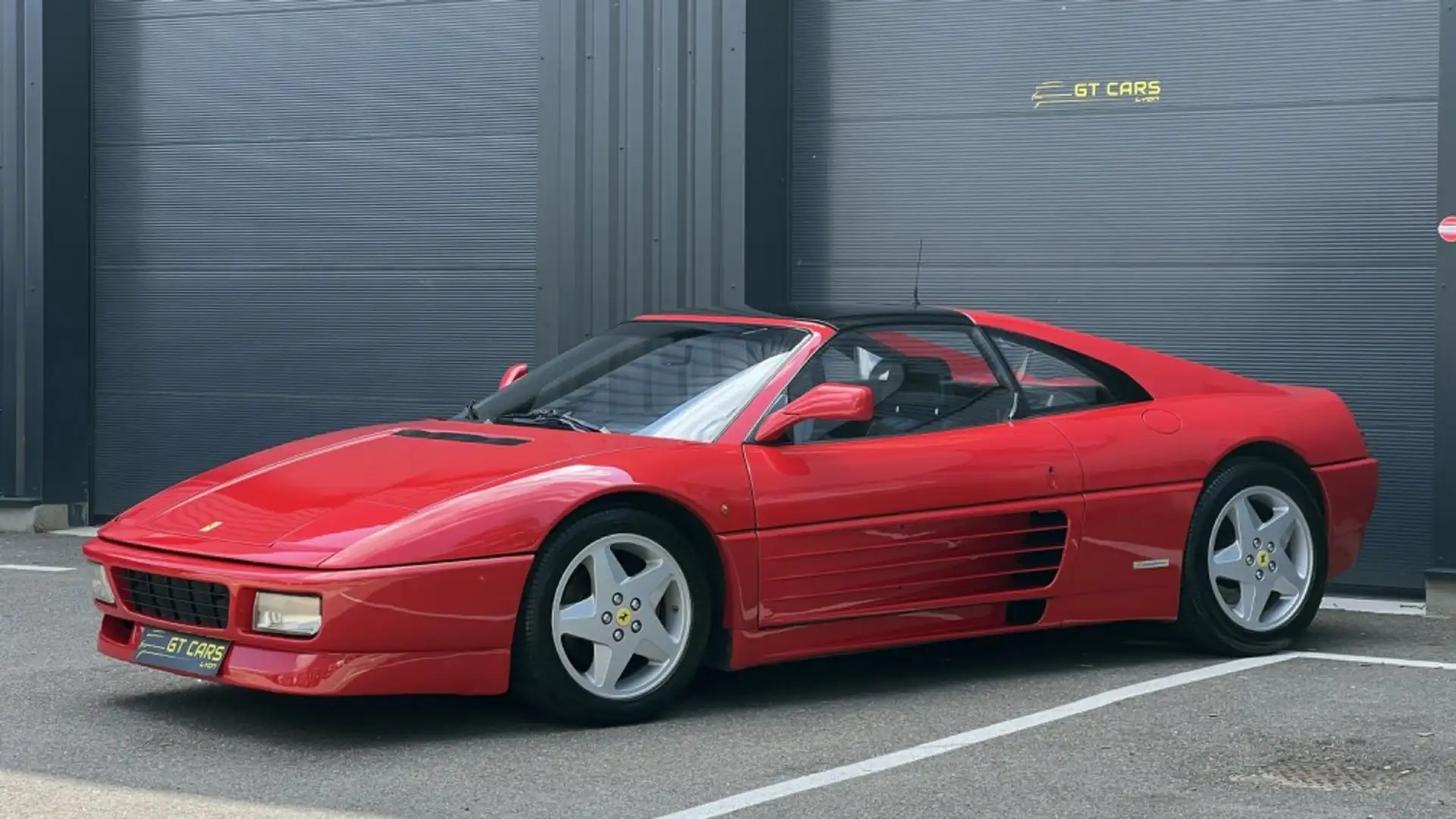 Ferrari 348 TS - Crédit 792 Euros Par Mois - Courroie Ok - Rien Prévoir Or - 2