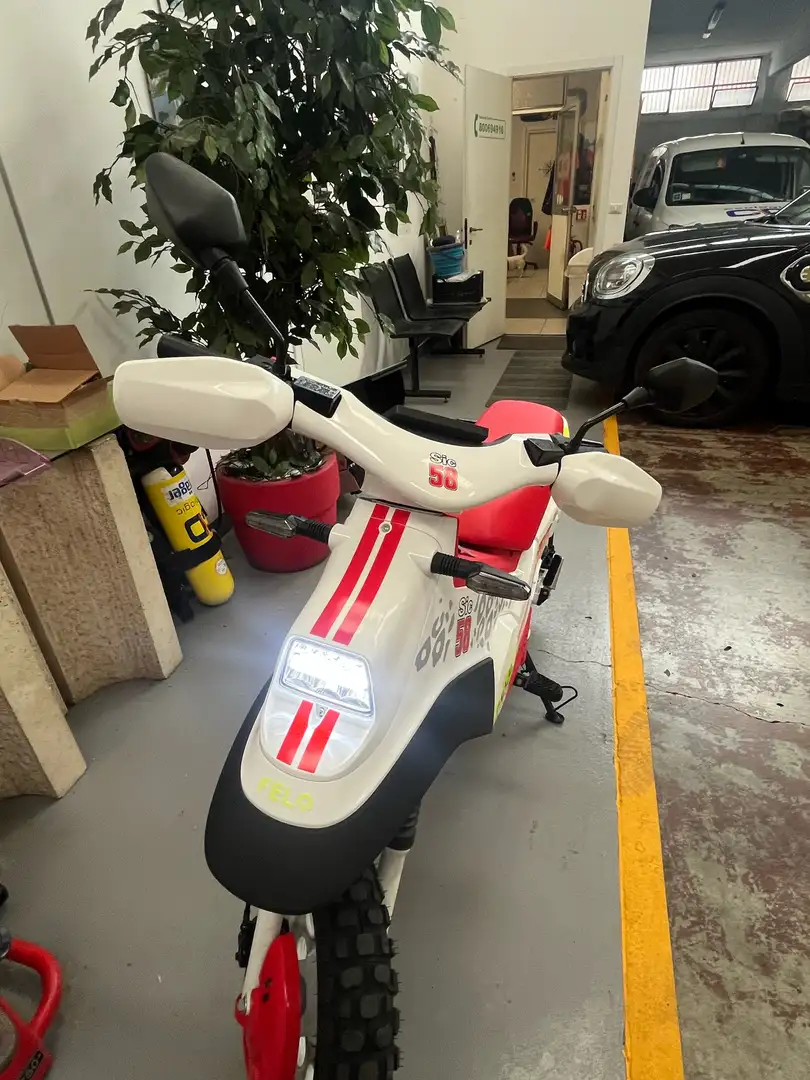 Honda Serie limitata Sic58 Bianco - 1
