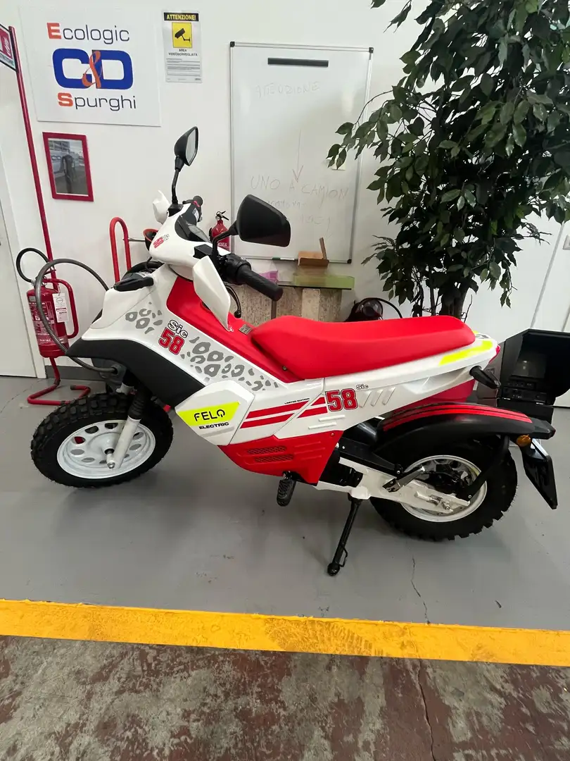 Honda Serie limitata Sic58 Bianco - 2