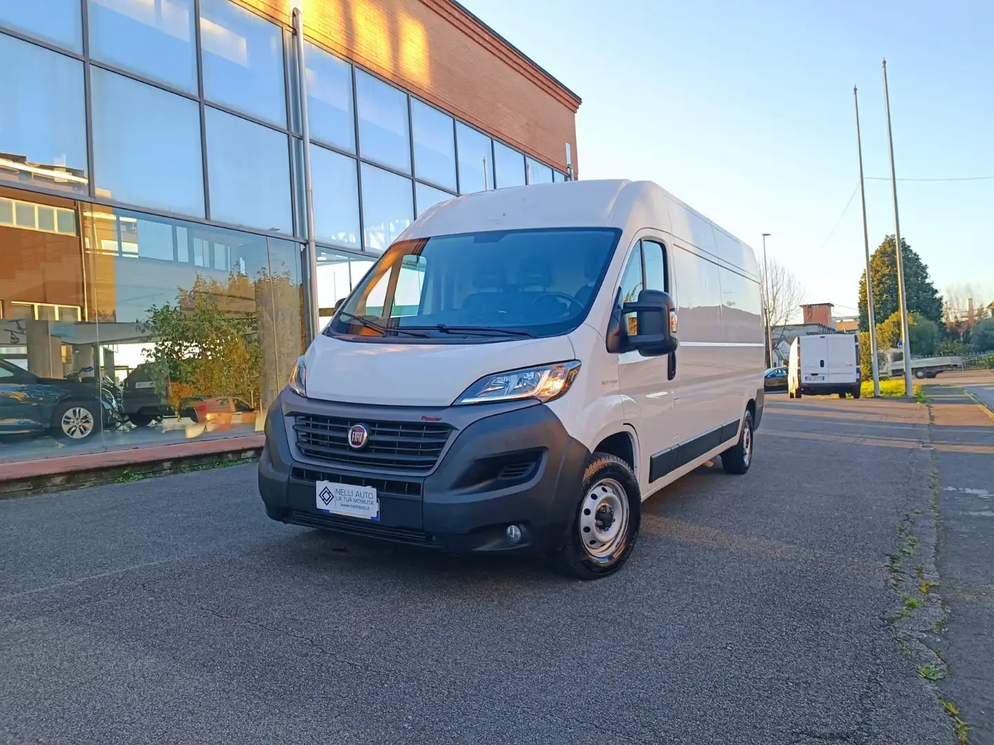 Fiat Ducato 35 2.3 MJT 160CV PLM-TM Furgone Bianco - 1