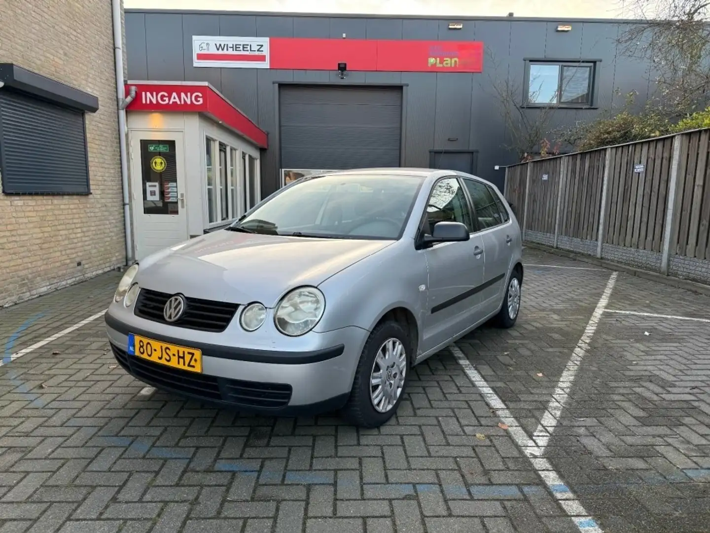 Volkswagen Polo 1.4 5drs - LPG 3 - super zuinig rijden! Grijs - 1