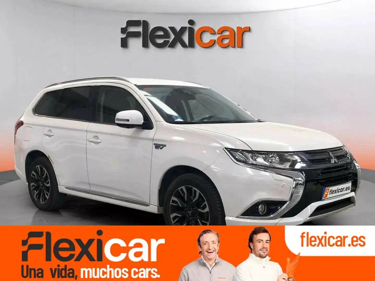 Mitsubishi Outlander 2.4 PHEV Motion Auto 4WD Blanc - 1
