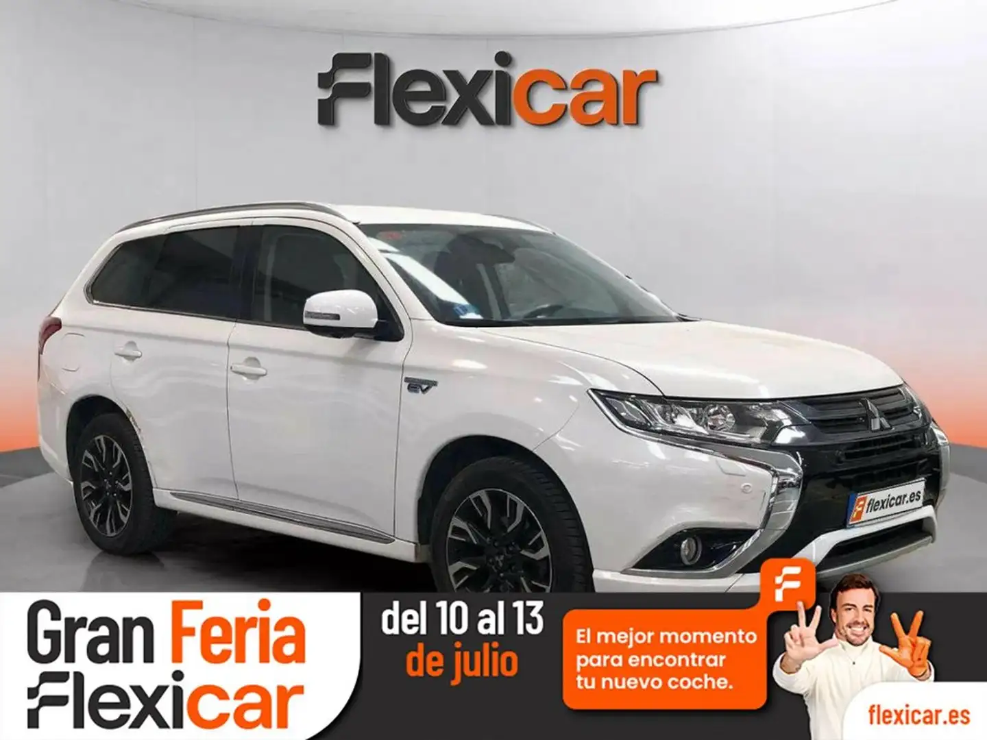 Mitsubishi Outlander 2.4 PHEV Motion Auto 4WD Blanc - 1