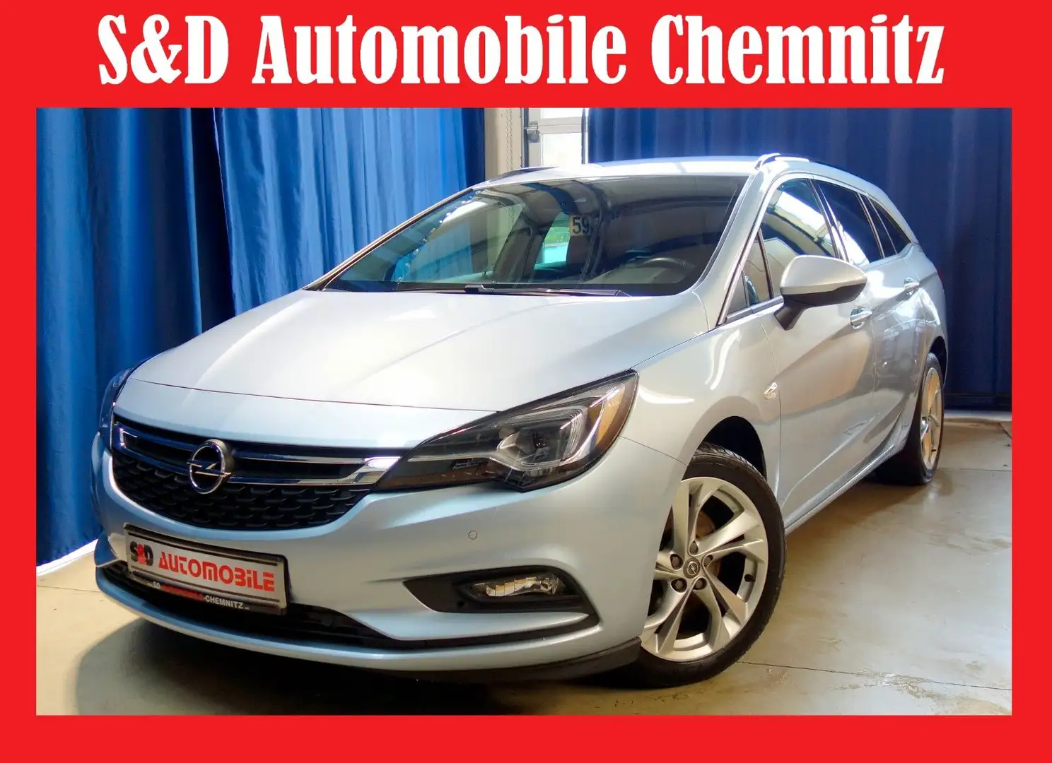 Opel Astra K Sports Tourer Innovation Start/Stop" Gris - 1