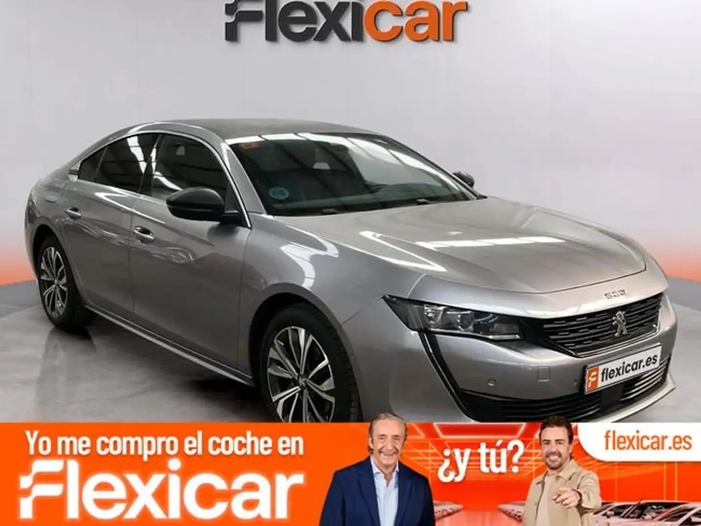 Peugeot 508 1.5BlueHDi S&S Active EAT8 130 Gris - 1