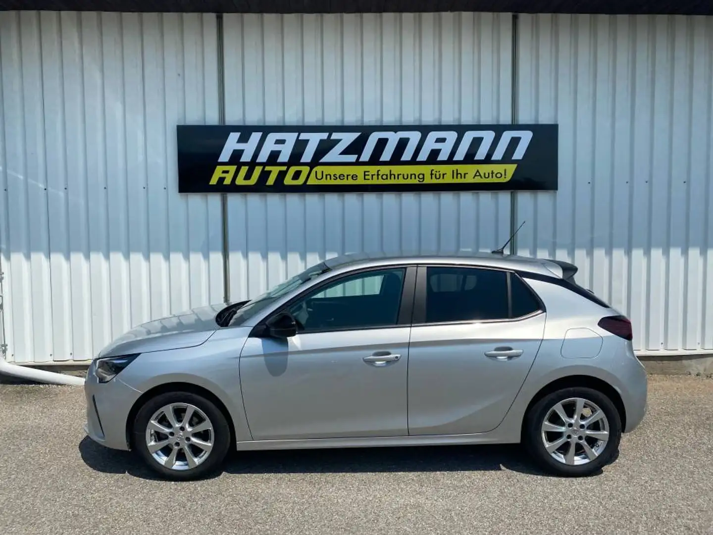 Opel Corsa CORSA F Edition 1,2 75PS 5G Silber - 2