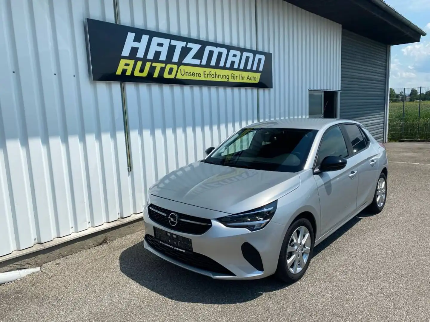 Opel Corsa CORSA F Edition 1,2 75PS 5G Silber - 1