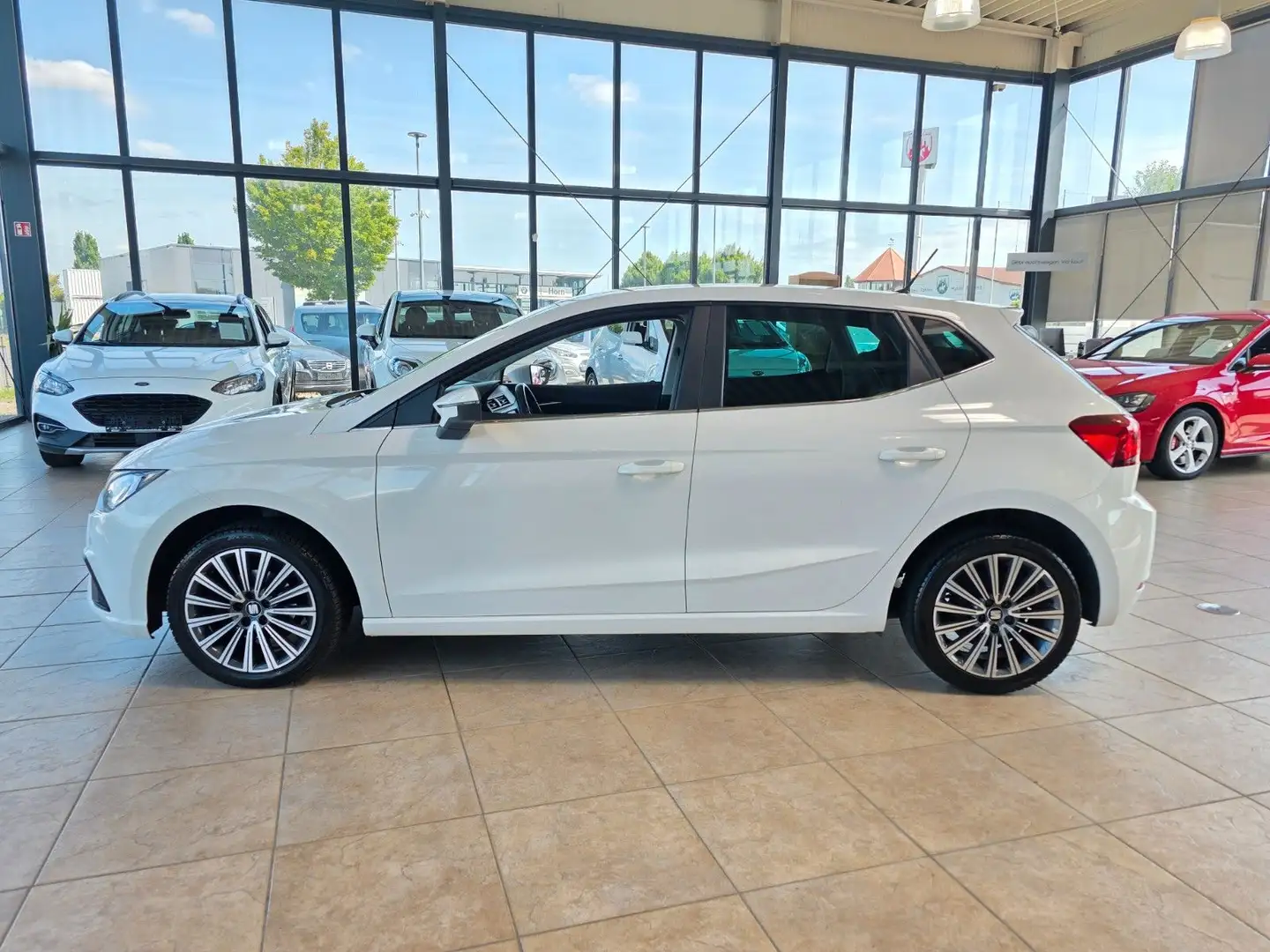 SEAT Ibiza Style Blanc - 2