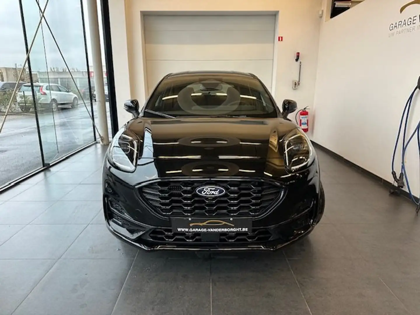 Ford Puma ST-LINE HYBRID BENZINE AUTOMAAT NIEUW OKM!!!!! Negro - 2