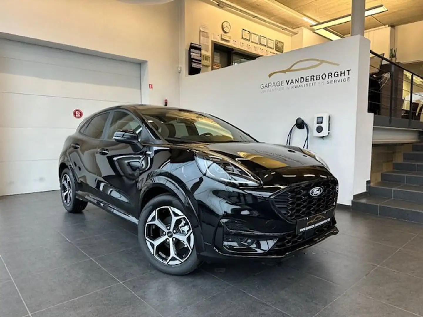 Ford Puma ST-LINE HYBRID BENZINE AUTOMAAT NIEUW OKM!!!!! Negro - 1