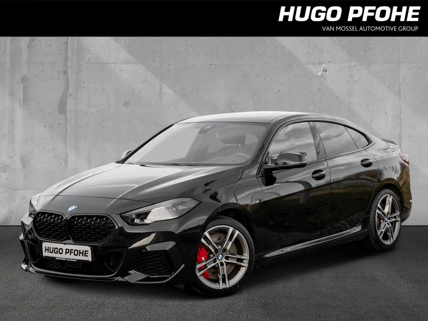 BMW 235 Mi xDrive Gran Coupe M Sport. Neupreis EUR 66.740. Noir - 1