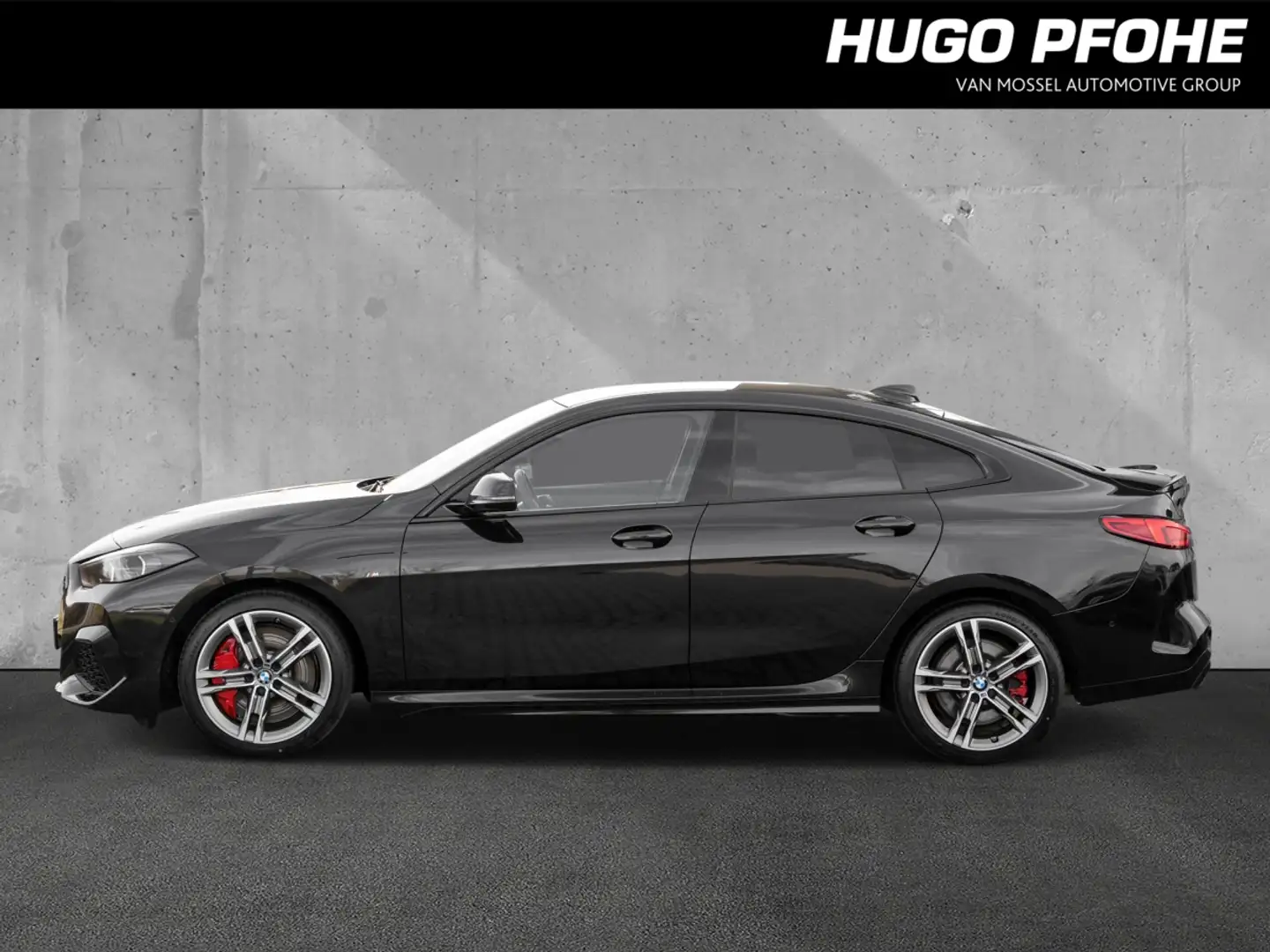 BMW 235 Mi xDrive Gran Coupe M Sport. Neupreis EUR 66.740. Schwarz - 2