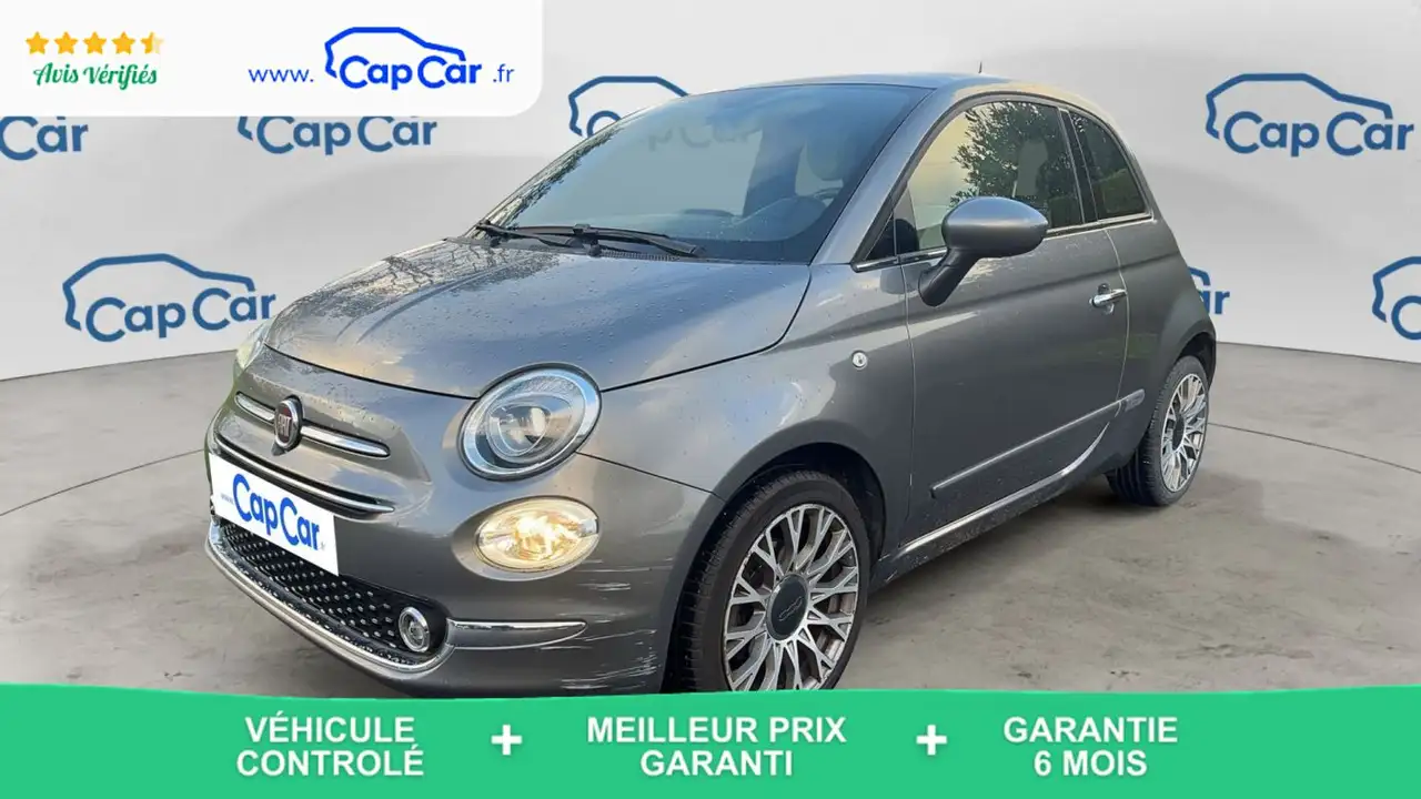 Fiat 500 1.0 70 Hybride Star