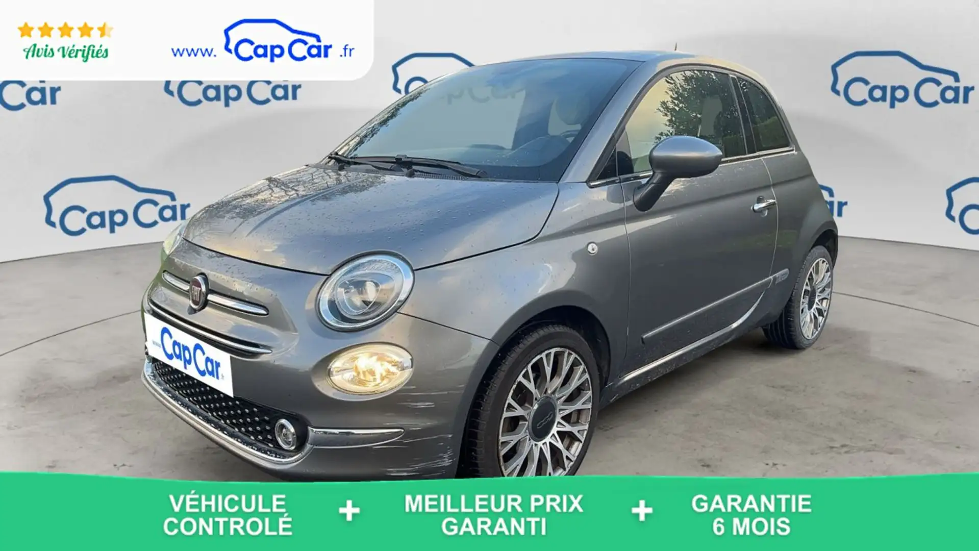 Fiat 500 1.0 70 Hybride Star - 1