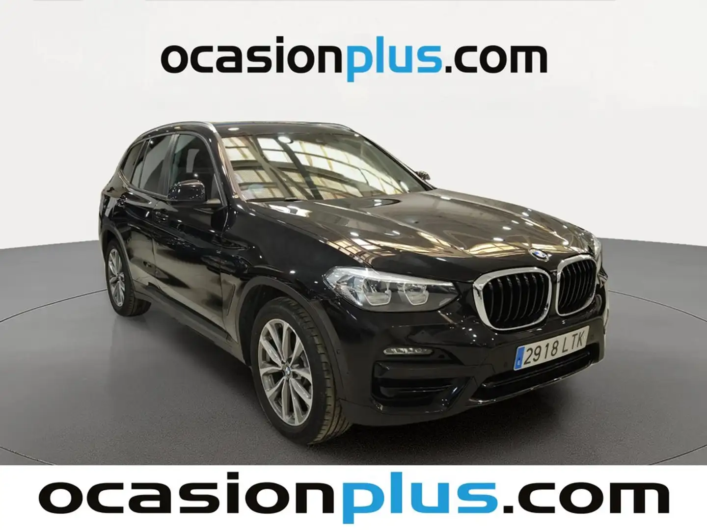 BMW X3 xDrive 20dA Negro - 2