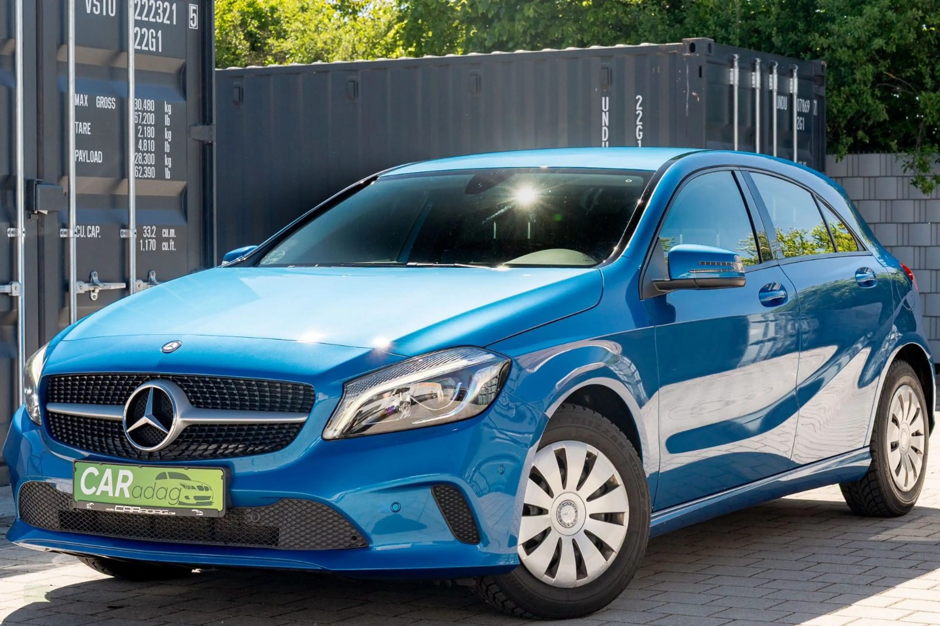 Mercedes-Benz A 180 w176 A180*led*parkpilot*pdc*tempomat*mopf — photo 3