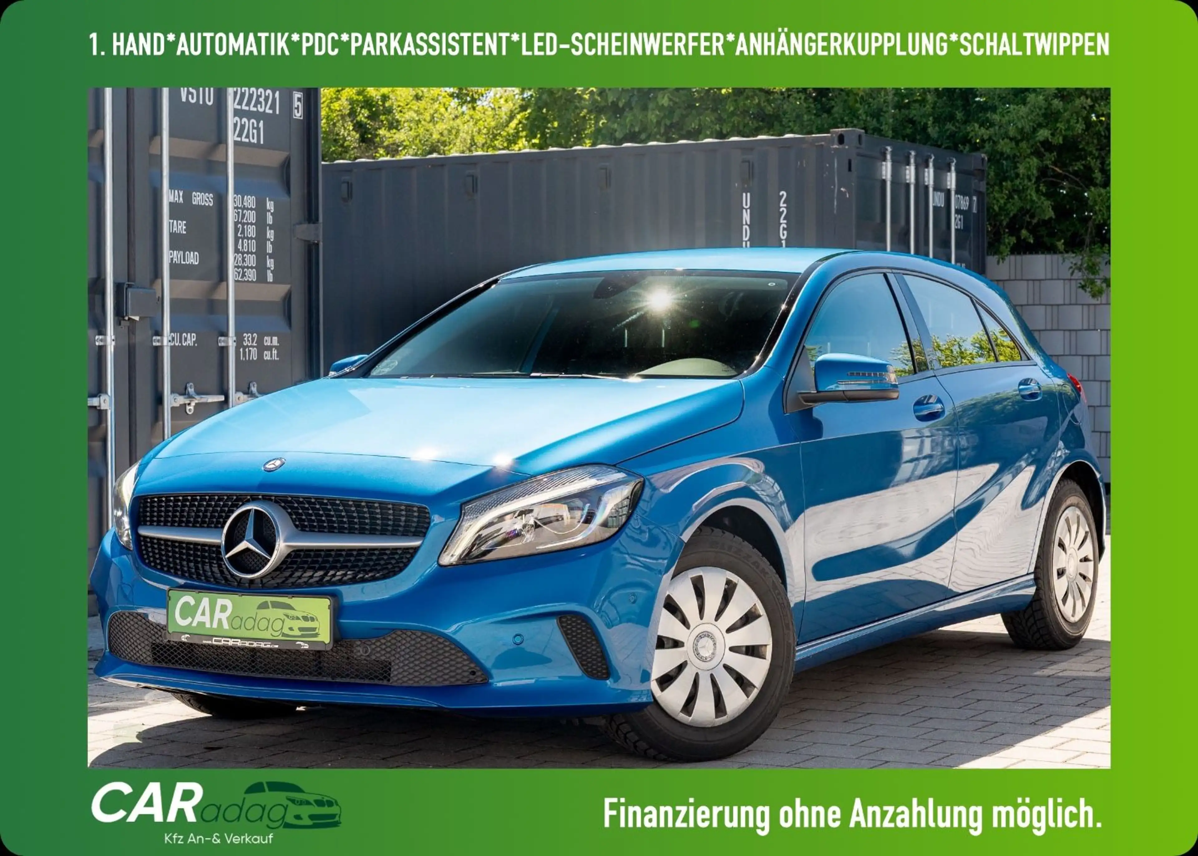 Mercedes-Benz A 180 w176 A180*led*parkpilot*pdc*tempomat*mopf