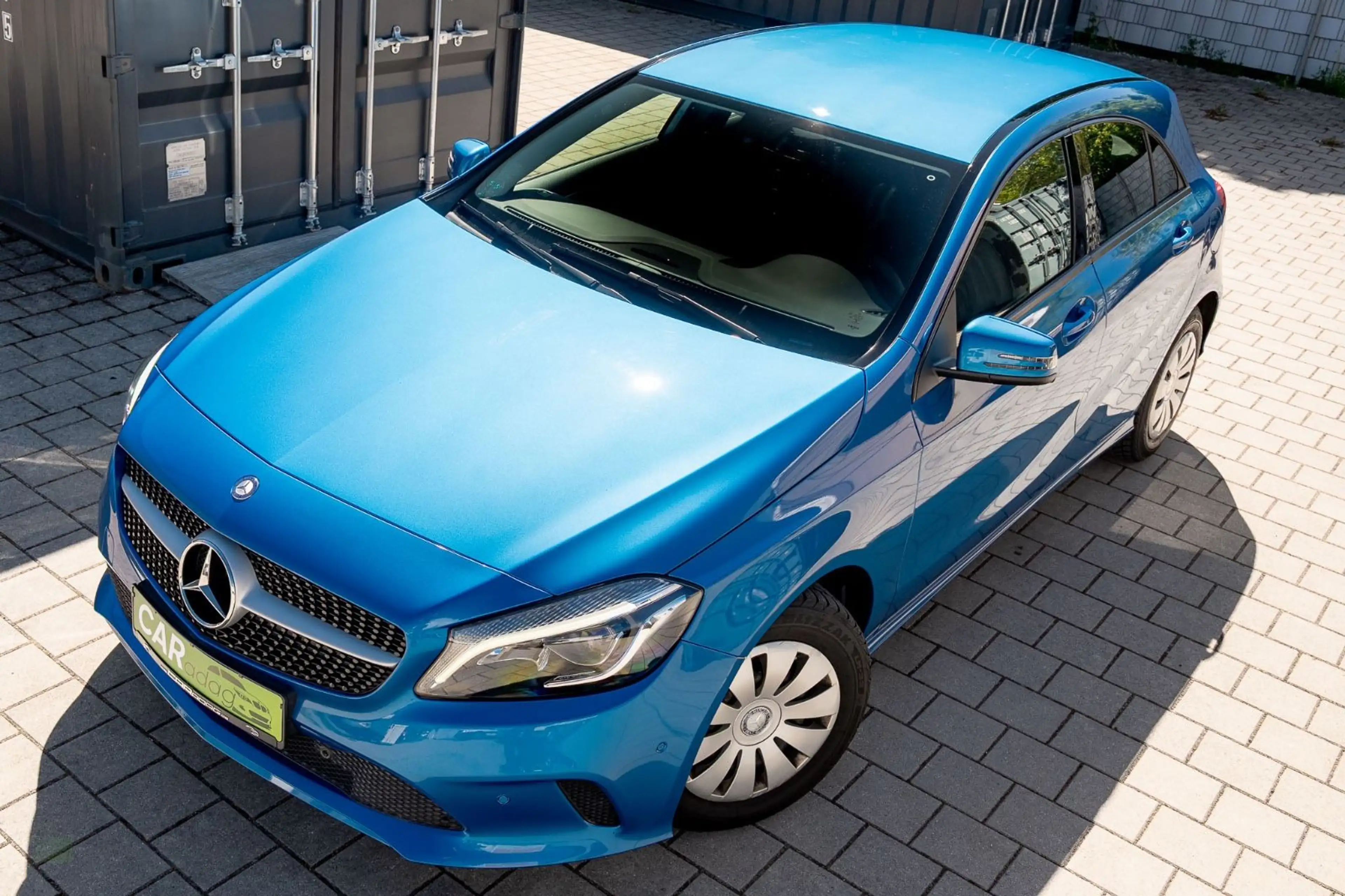 Mercedes-Benz A 180 w176 A180*led*parkpilot*pdc*tempomat*mopf — photo 13